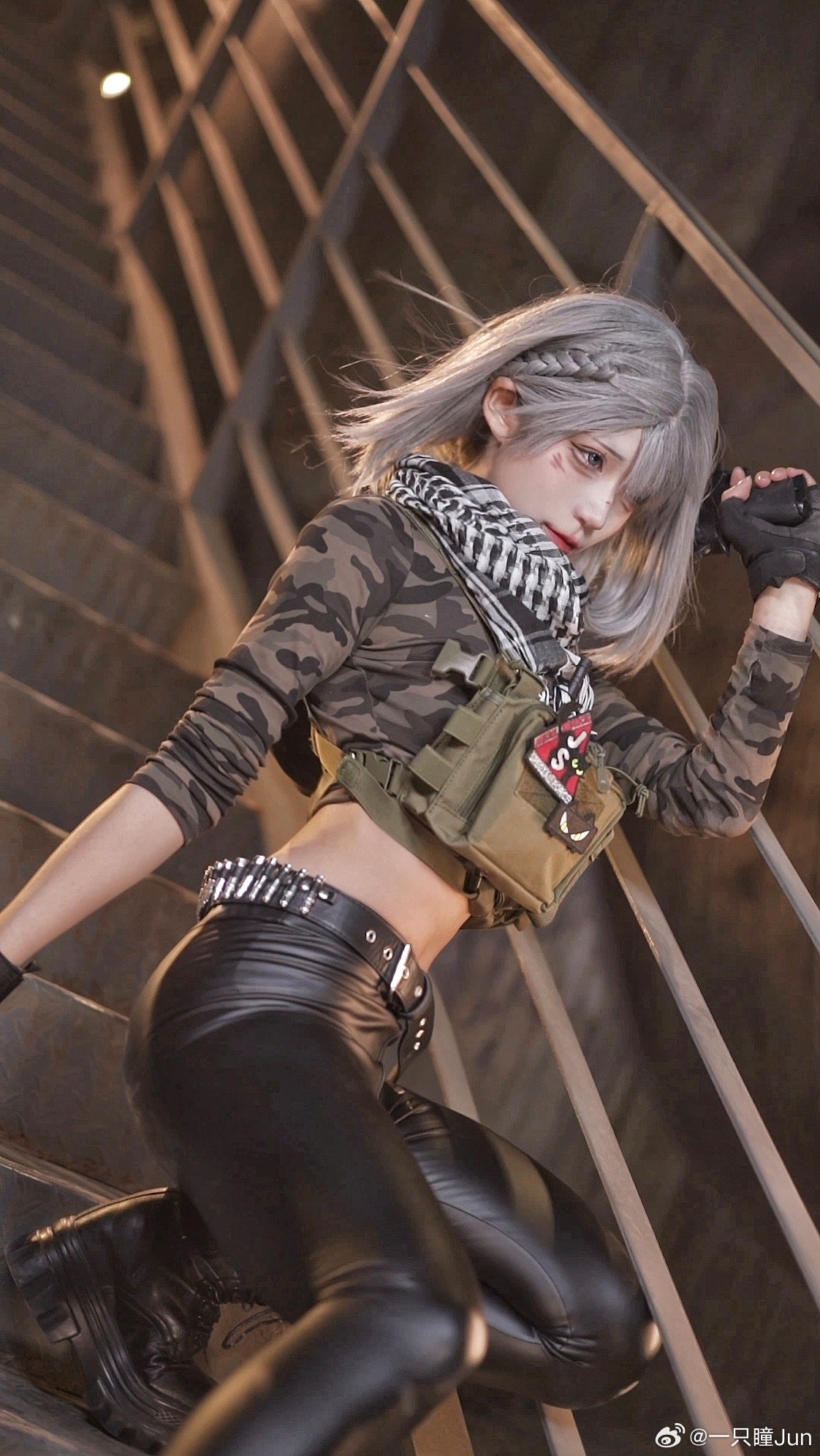 cosplay 三角洲行动-麦晓雯@一只瞳Jun-米哈社