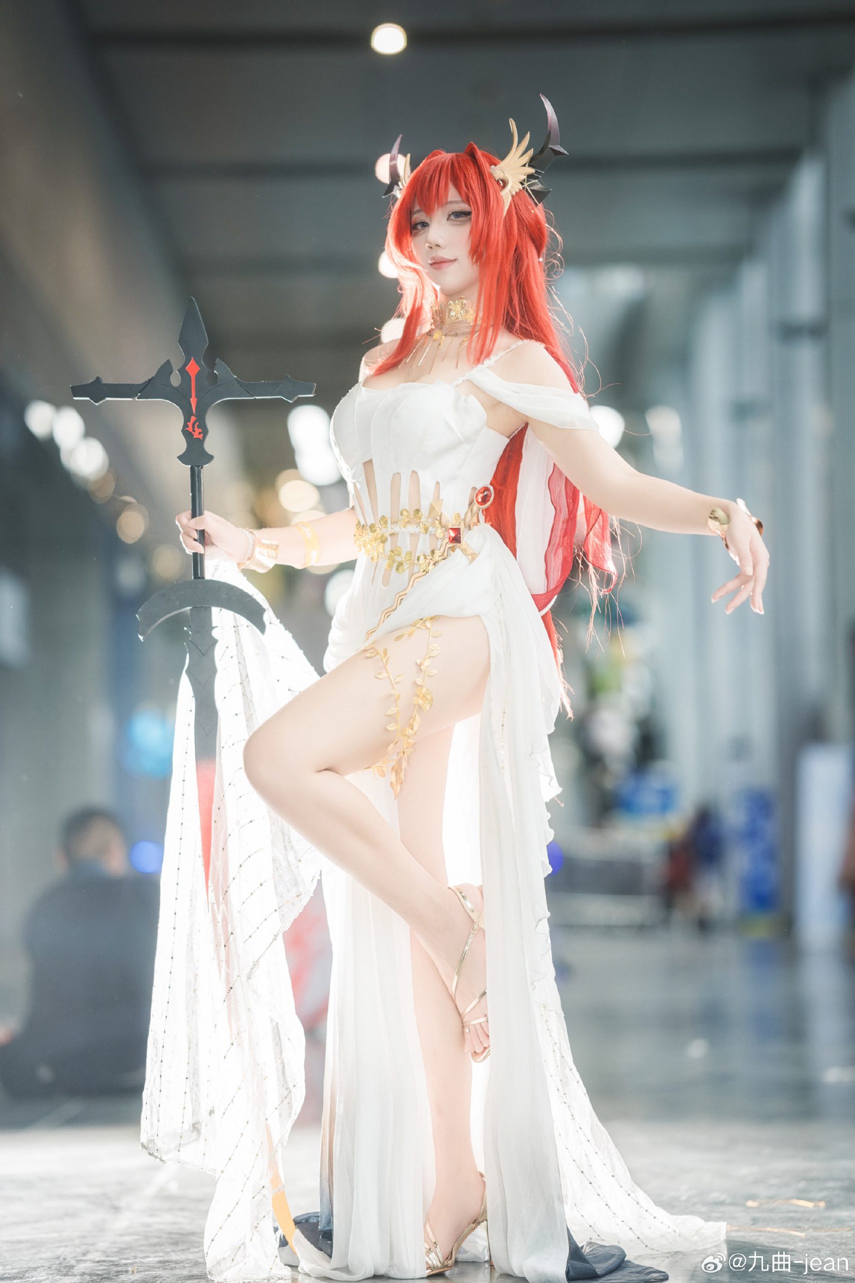 cosplay @九曲-jean-米哈社