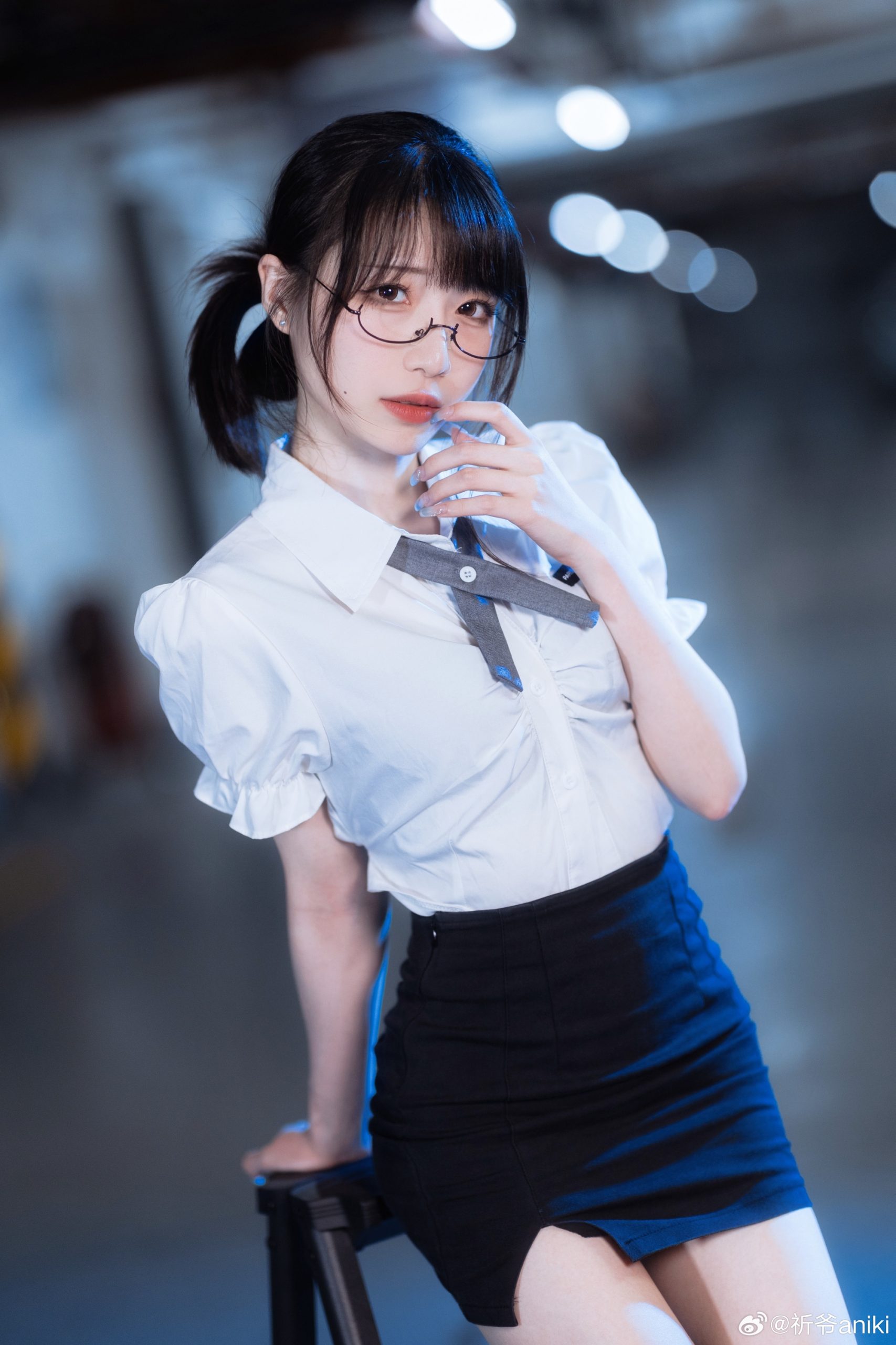 制服 她好，我坏行了吧@祈爷aniki-米哈社