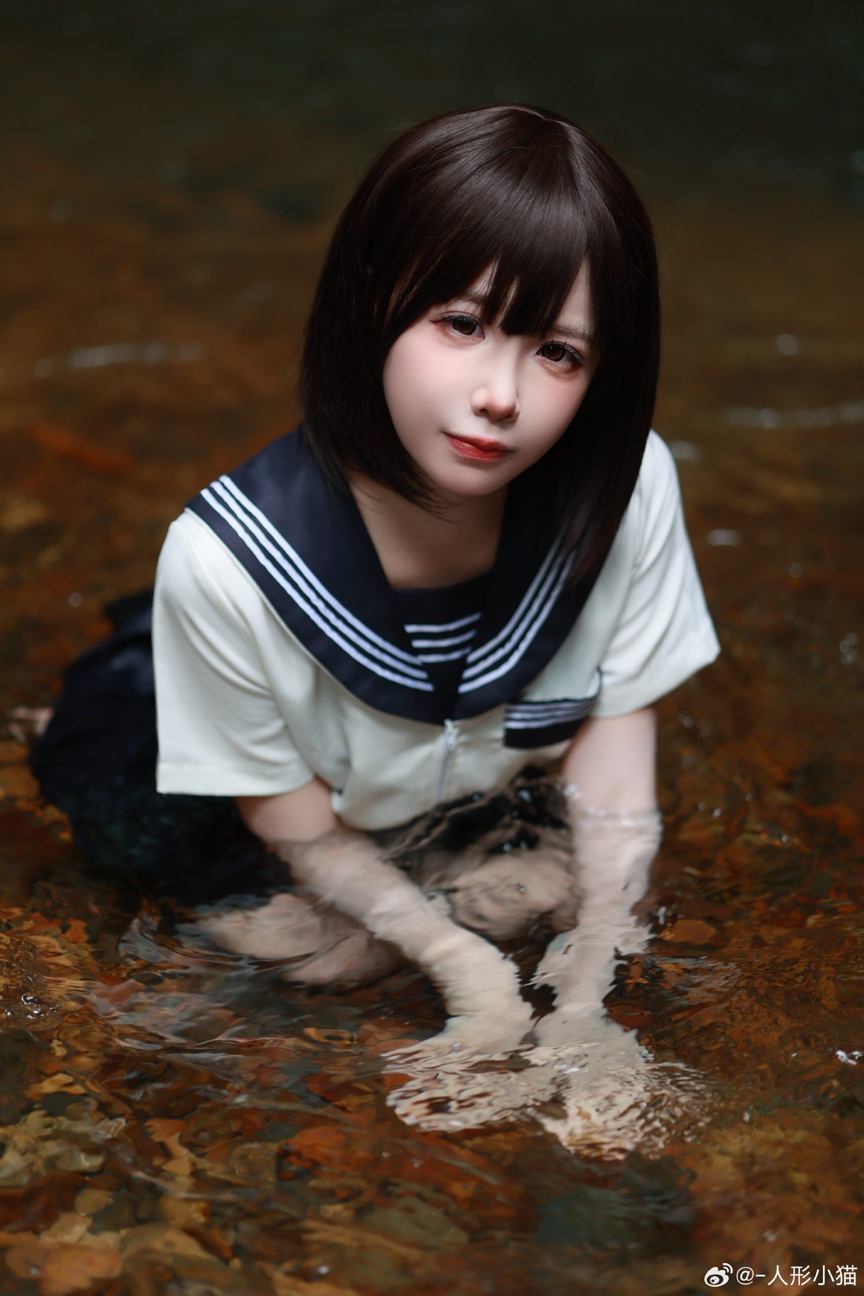 少女写真 夏天就该来玩玩水@-人形小猫-米哈社