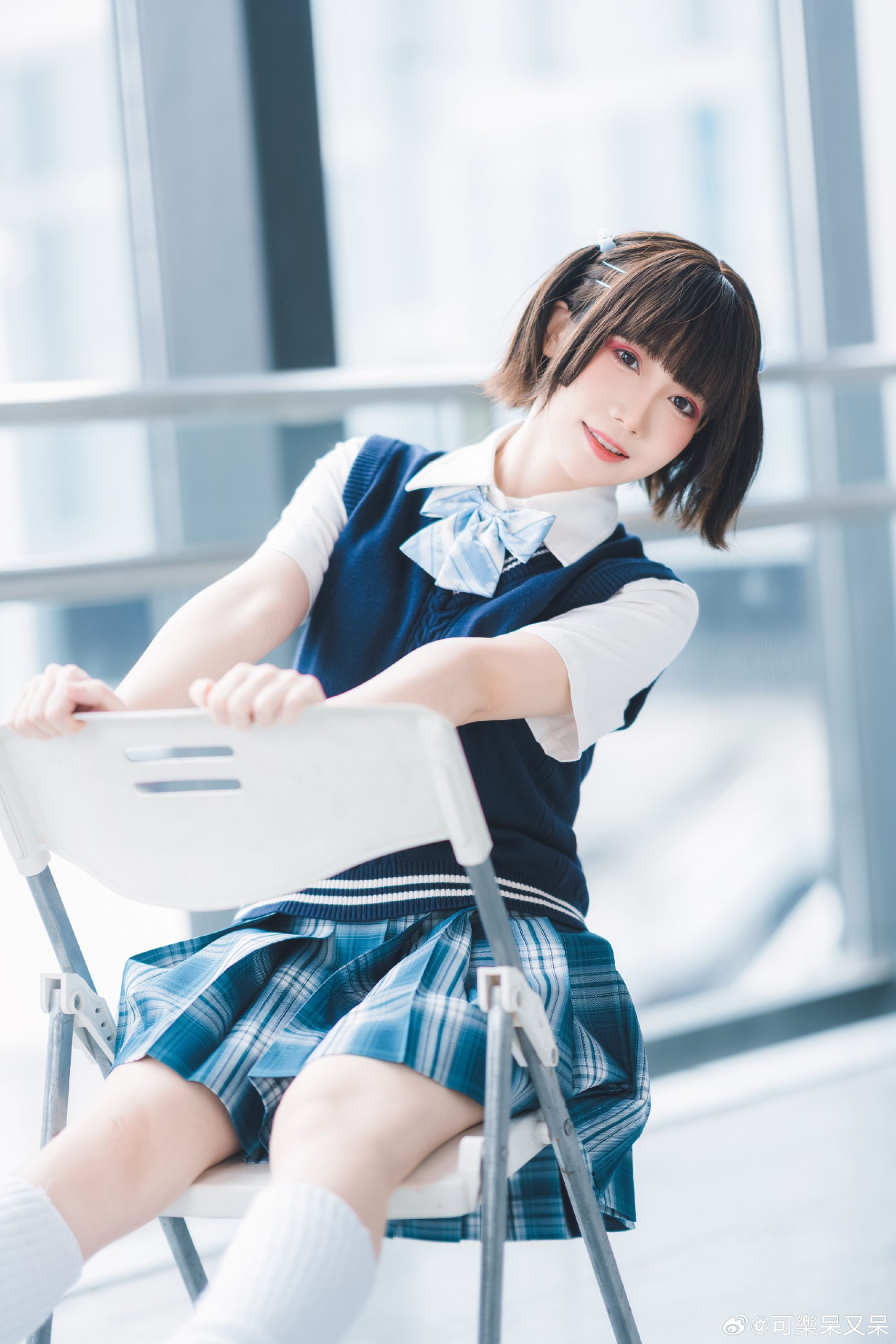 制服存图 @可樂呆又呆-米哈社