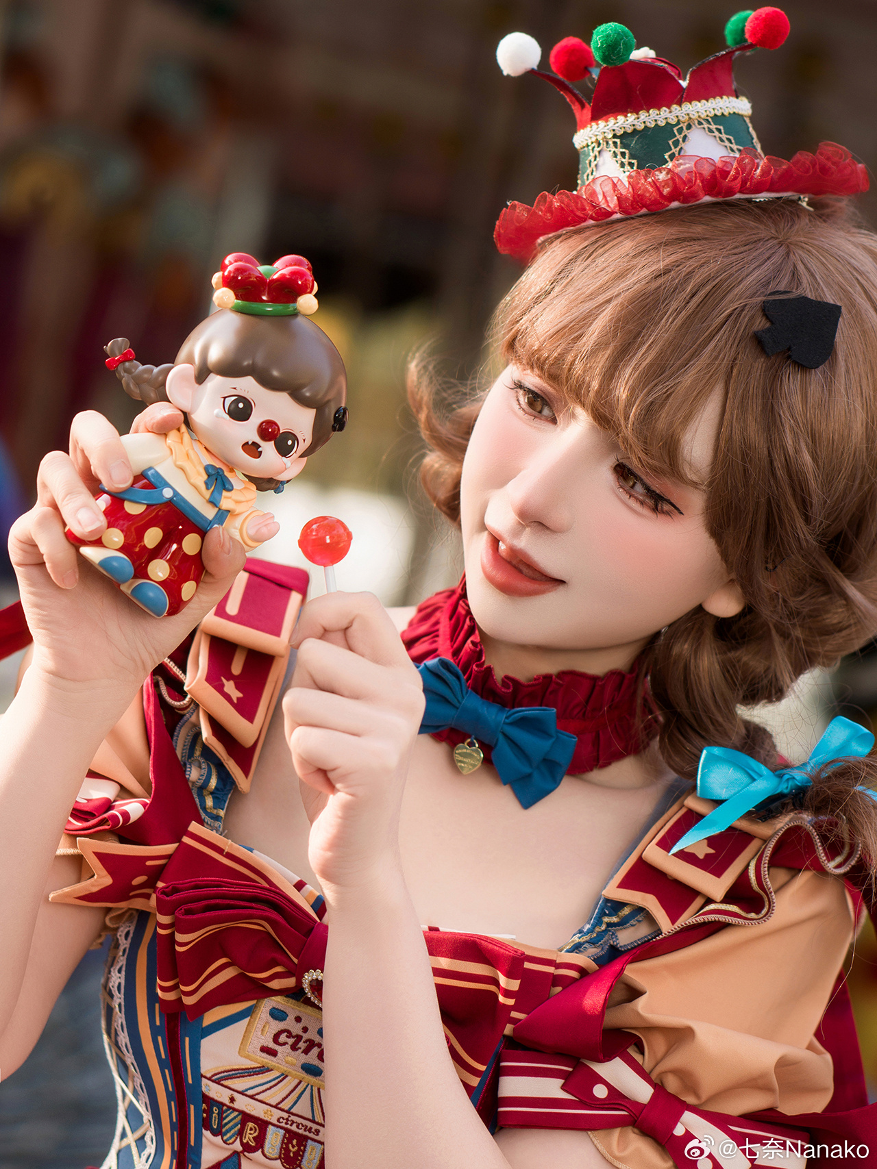 lolita 快来！！陪我一起玩游戏吧！！🎈 谁能拒绝可爱的马戏团宝宝们~ @咕噜宝TAKA-米哈社