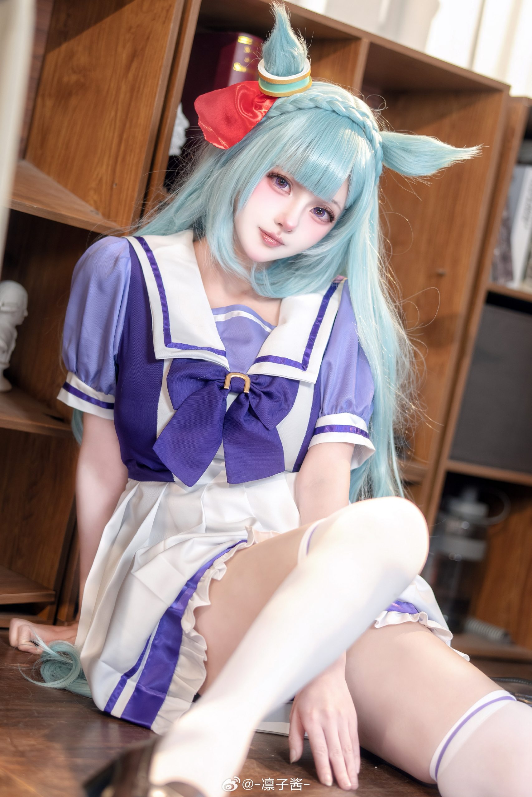 cosplay 赛马娘 目白 阿尔丹@-凛子酱--米哈社