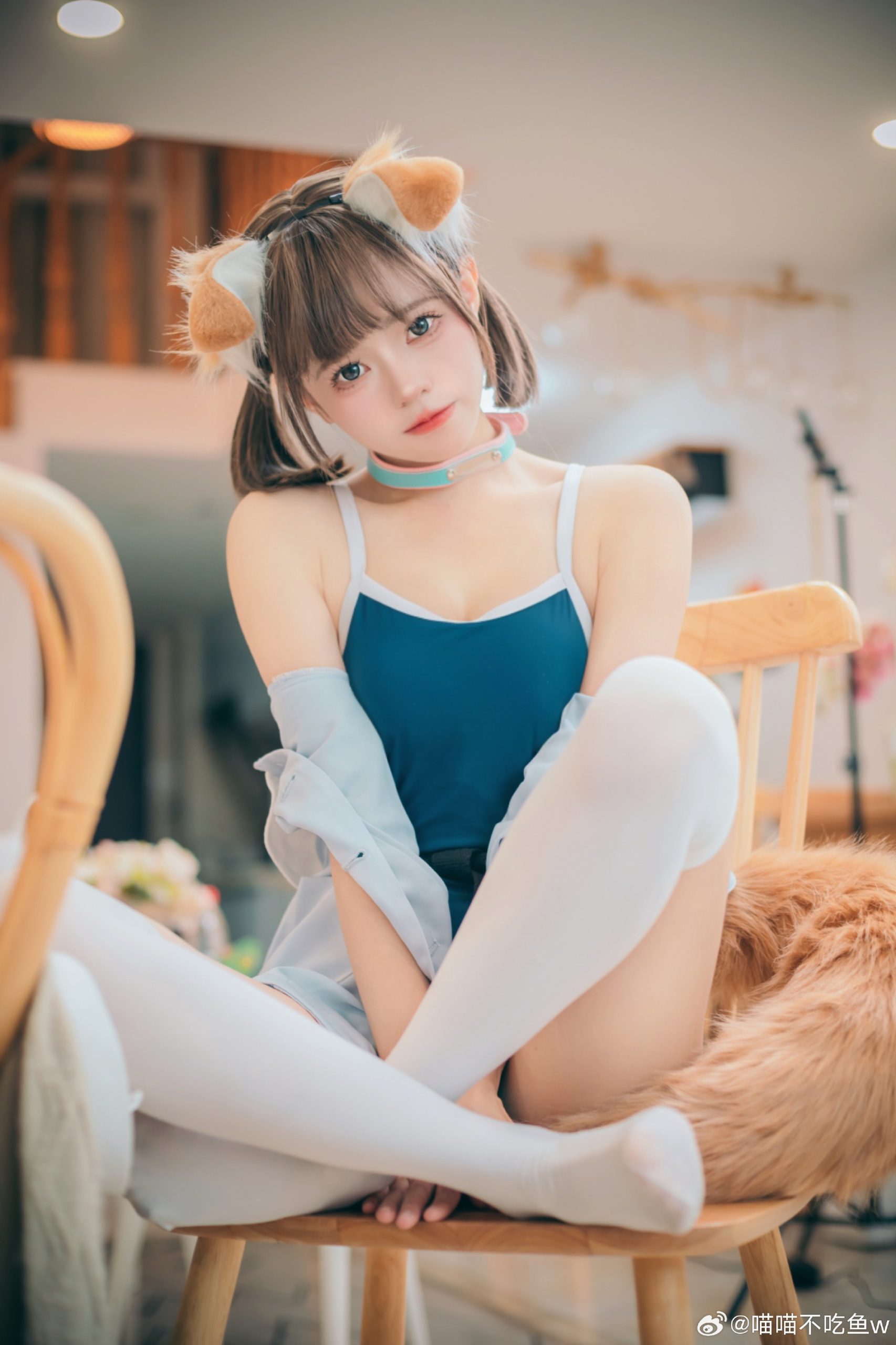 幼稚园jk 快来投喂小狗🐕@喵喵不吃鱼w-米哈社