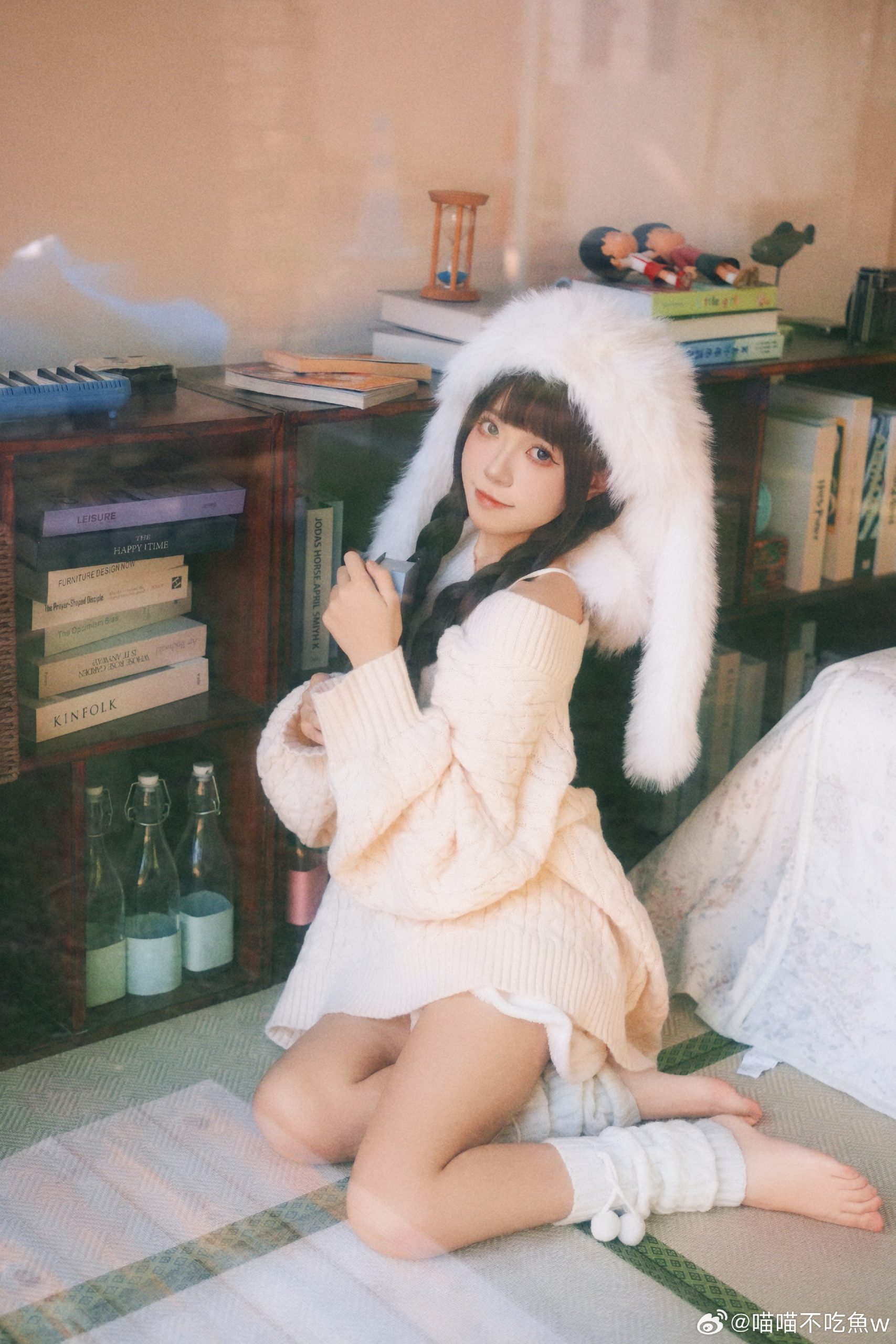 写真 捣蛋兔兔🐰@喵喵不吃魚w-米哈社