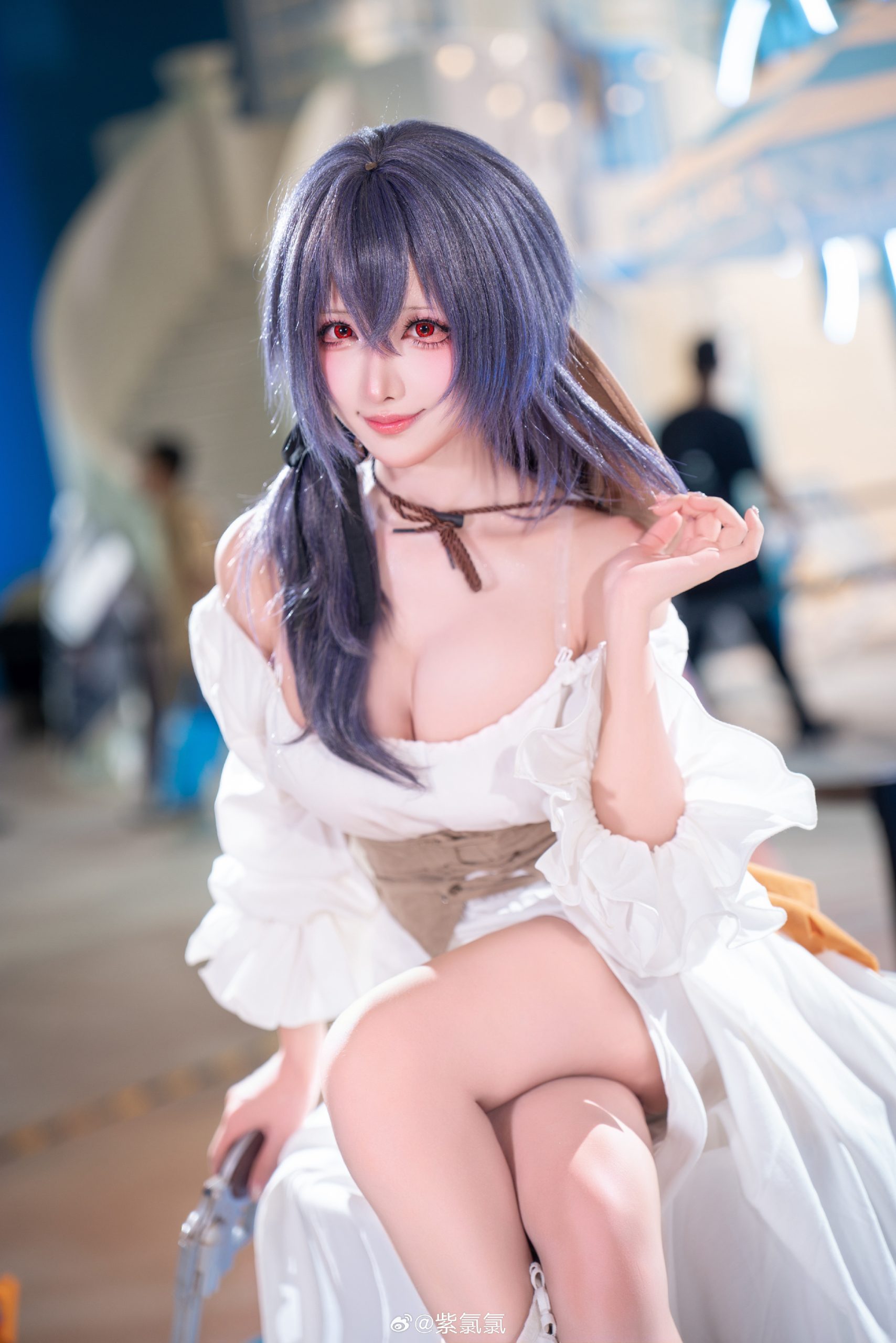 cosplay 赢了，指挥官，我要奖励 碧蓝航线 匹兹堡@紫氯氯-米哈社