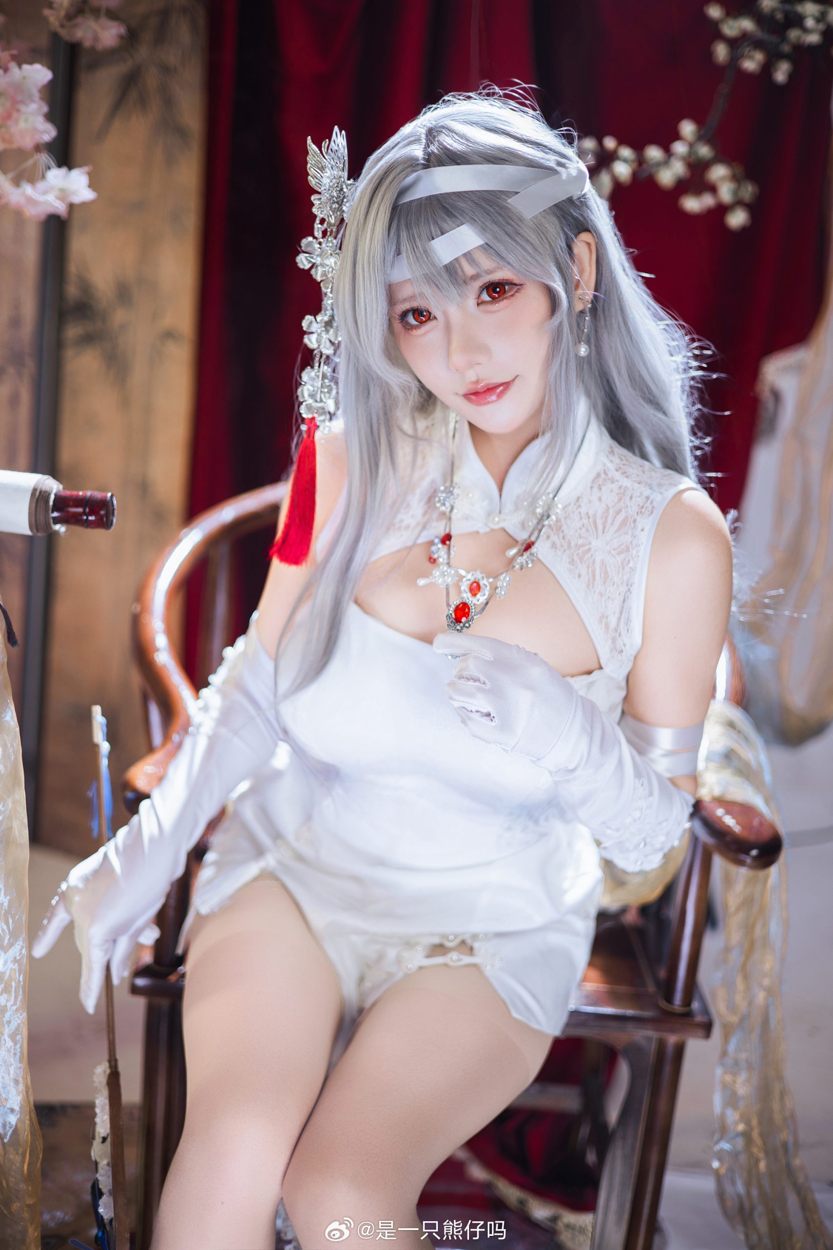 cosplay 胜利女神新的希望 神罚 蝶恋花语@是一只熊仔吗-米哈社
