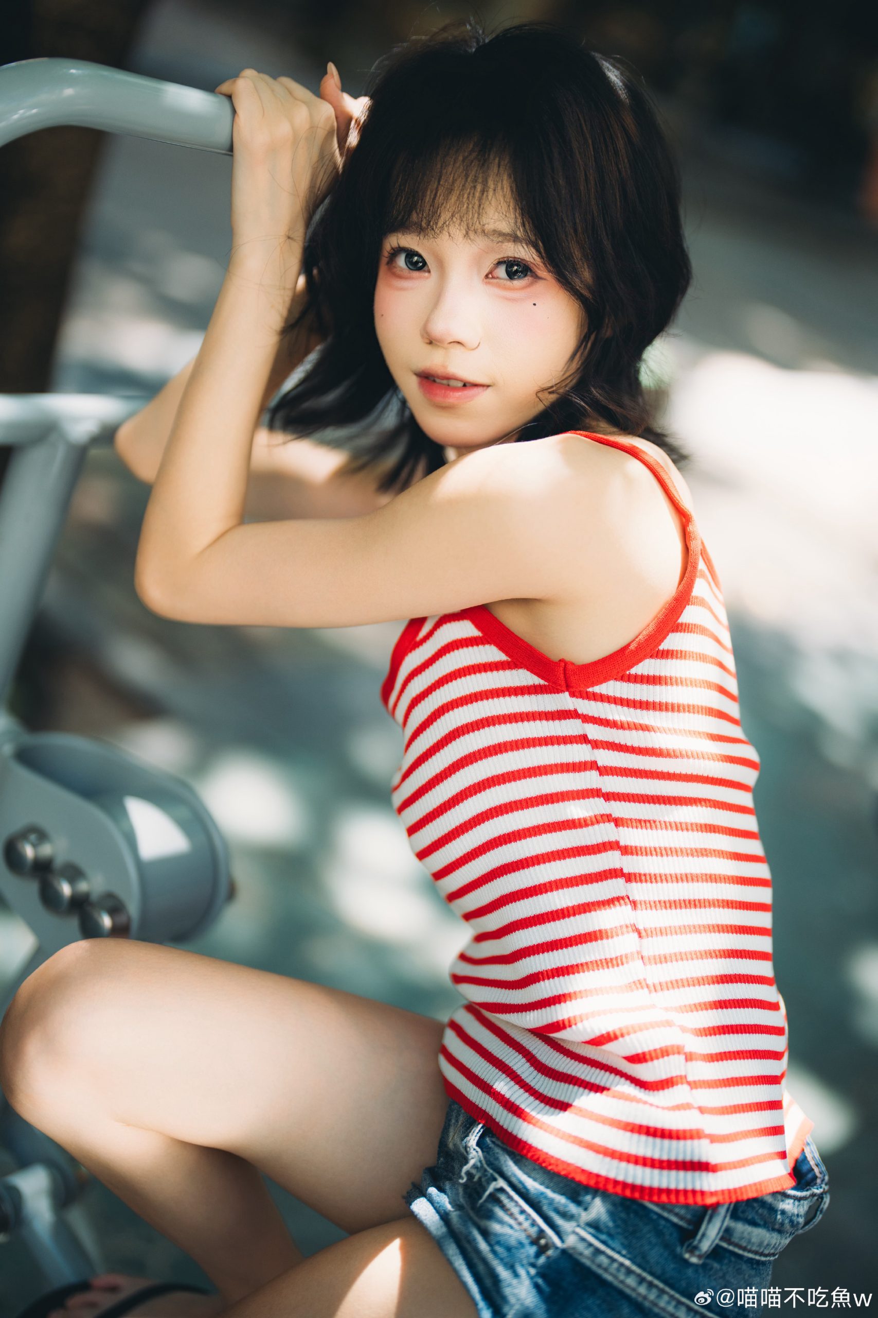 日系写真 如果天气好的话 ᐞ･֊･ᐞฅ@喵喵不吃魚w-米哈社