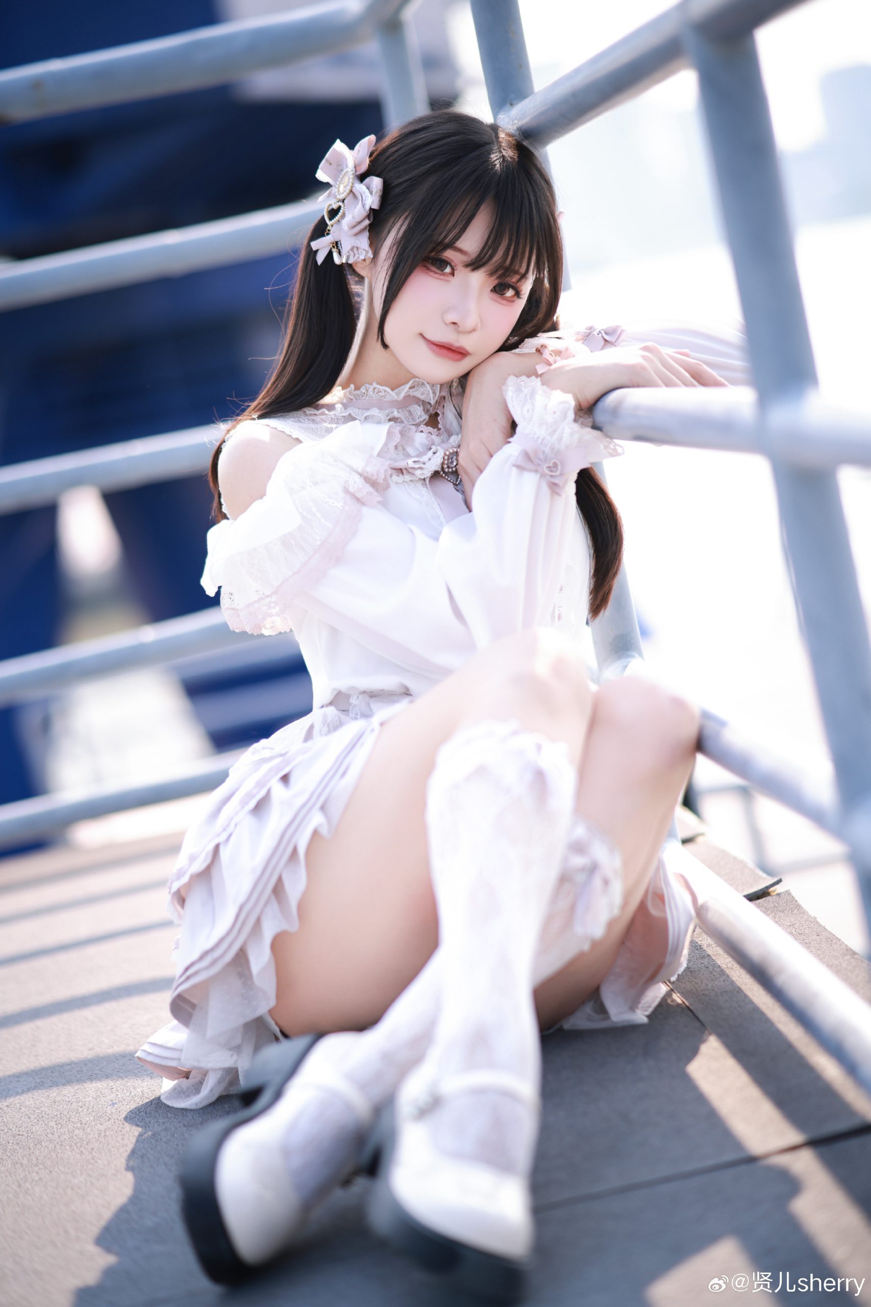 三坑 你只有两个选择 夸我 或者 狠狠夸我 @贤儿sherry-米哈社