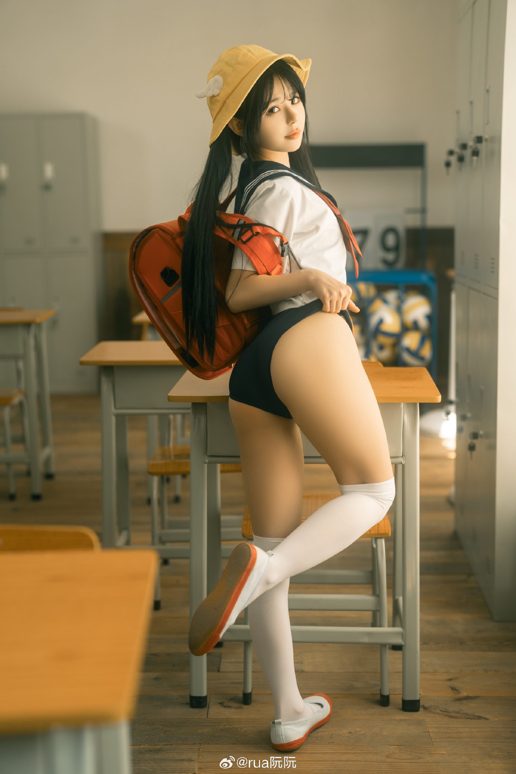 《小丸子》@rua阮阮-米哈社