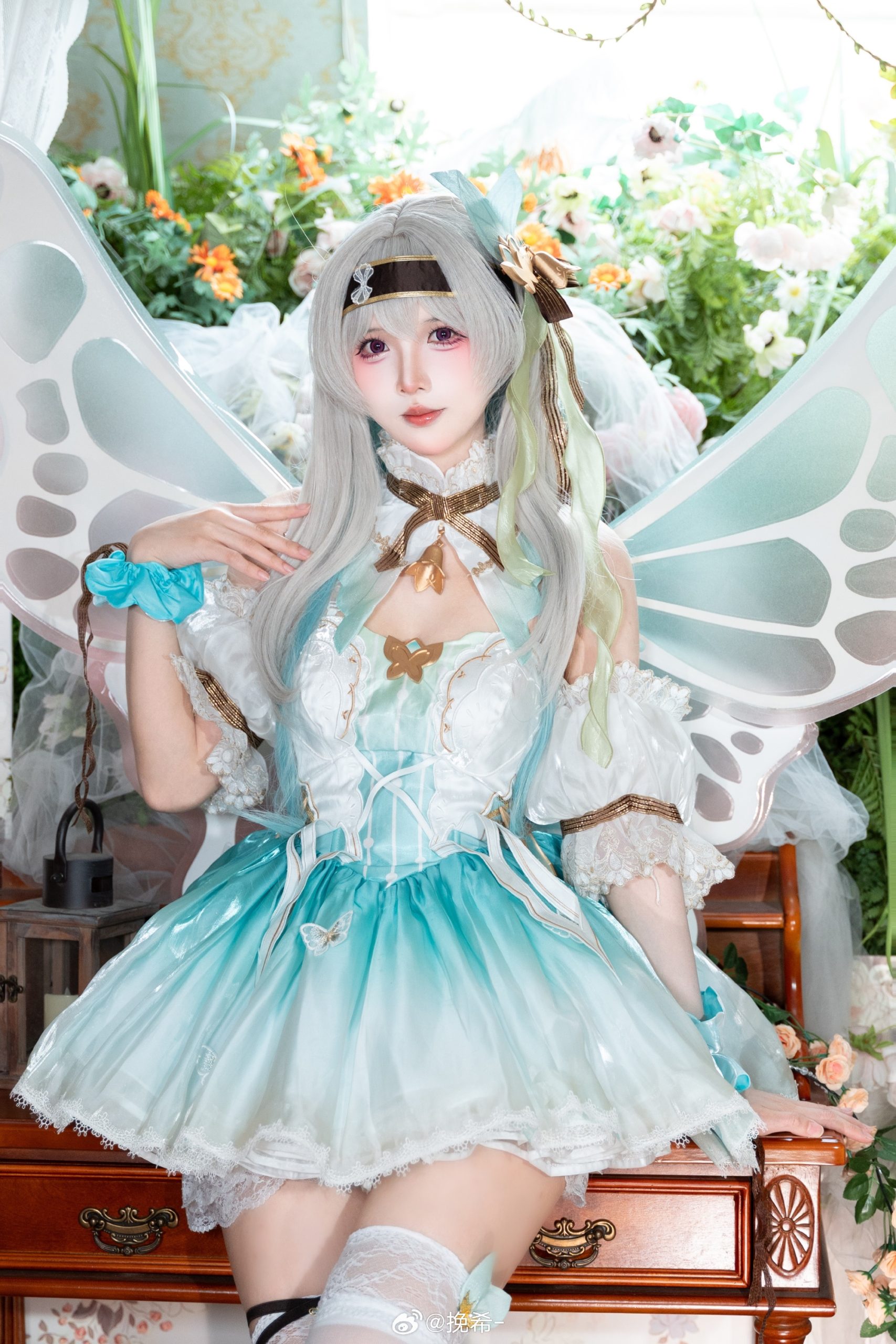 COSPLAY 崩坏：星穹铁道 流萤@挽希--米哈社