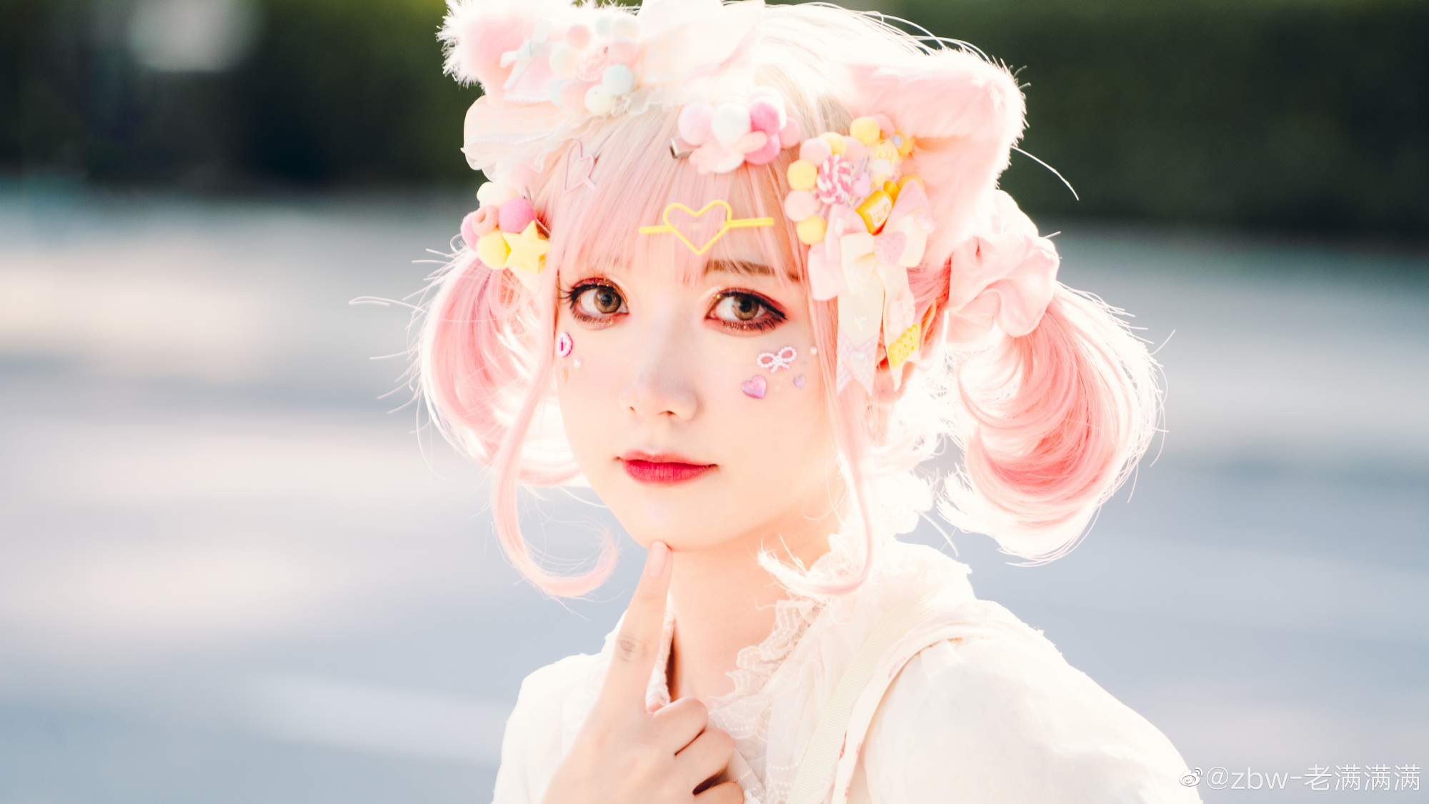 LOLITA装扮@奉谷谷-米哈社