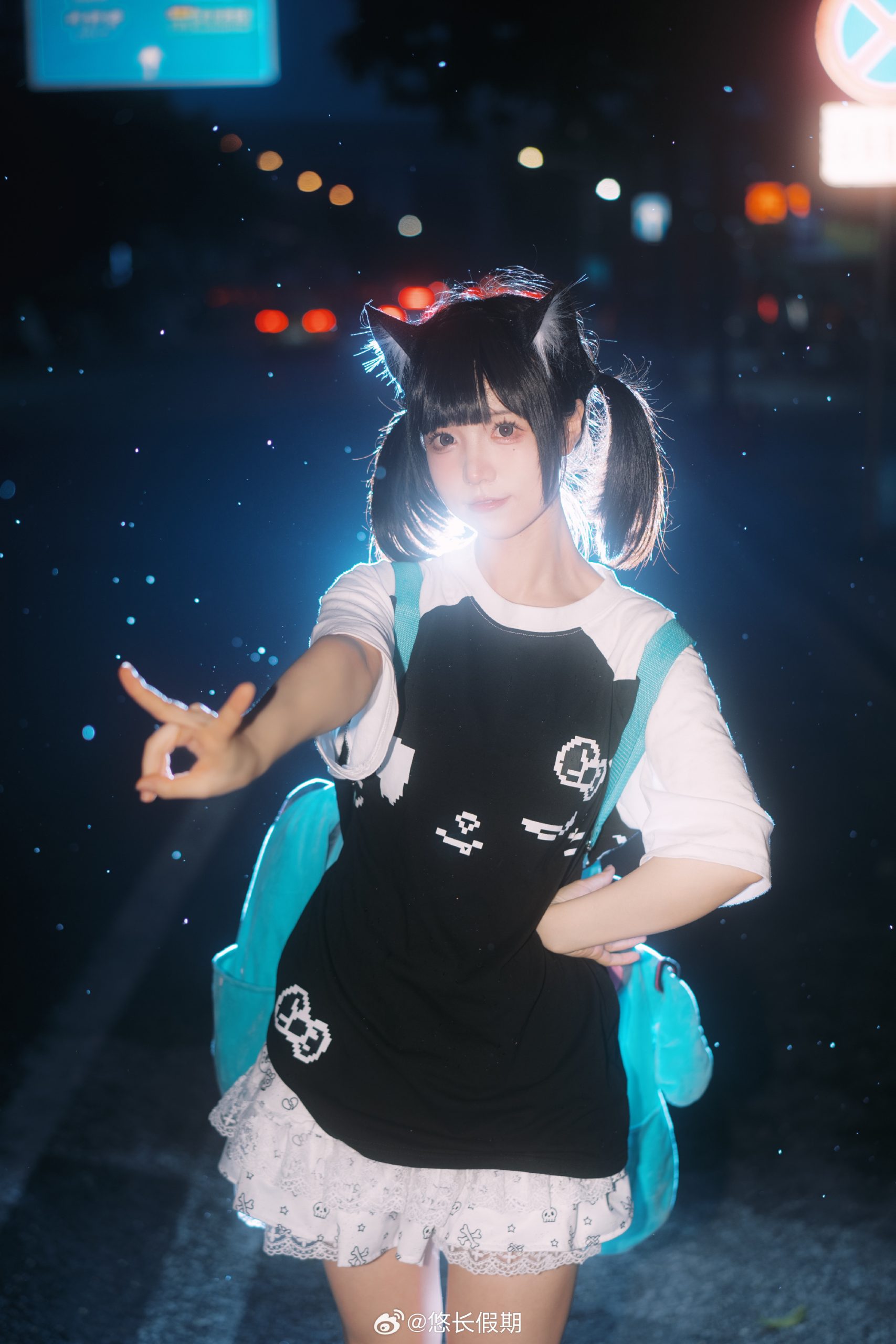 萤火虫漫展day3场照 @会飞的芽子-米哈社