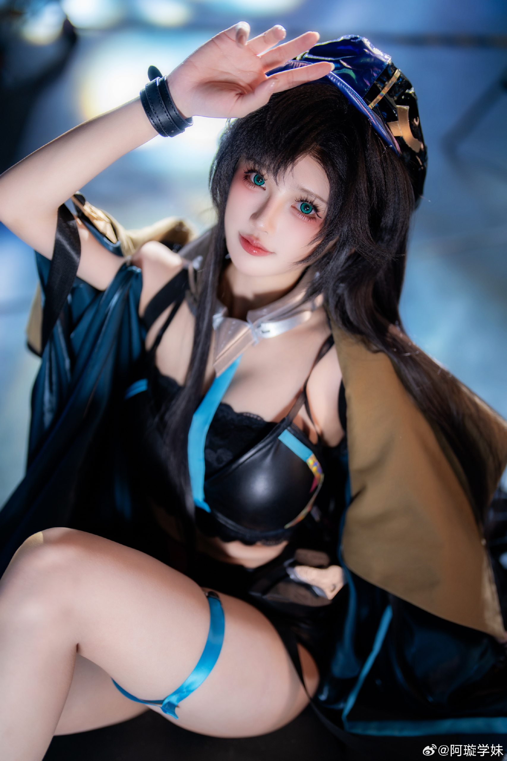 cosplay 碧蓝航线 亚利桑那@阿璇学妹-米哈社