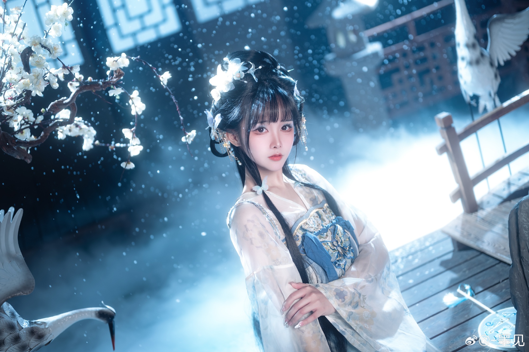 汉服 发一组横屏@-墨见-米哈社