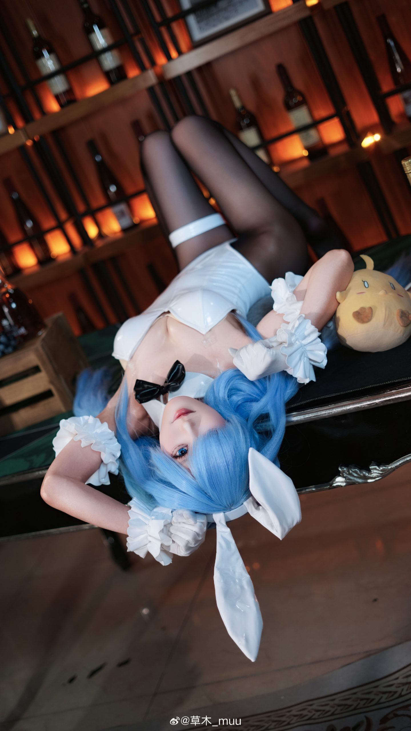 cosplay 碧蓝航线 雅努斯兔女郎@草木_muu-米哈社