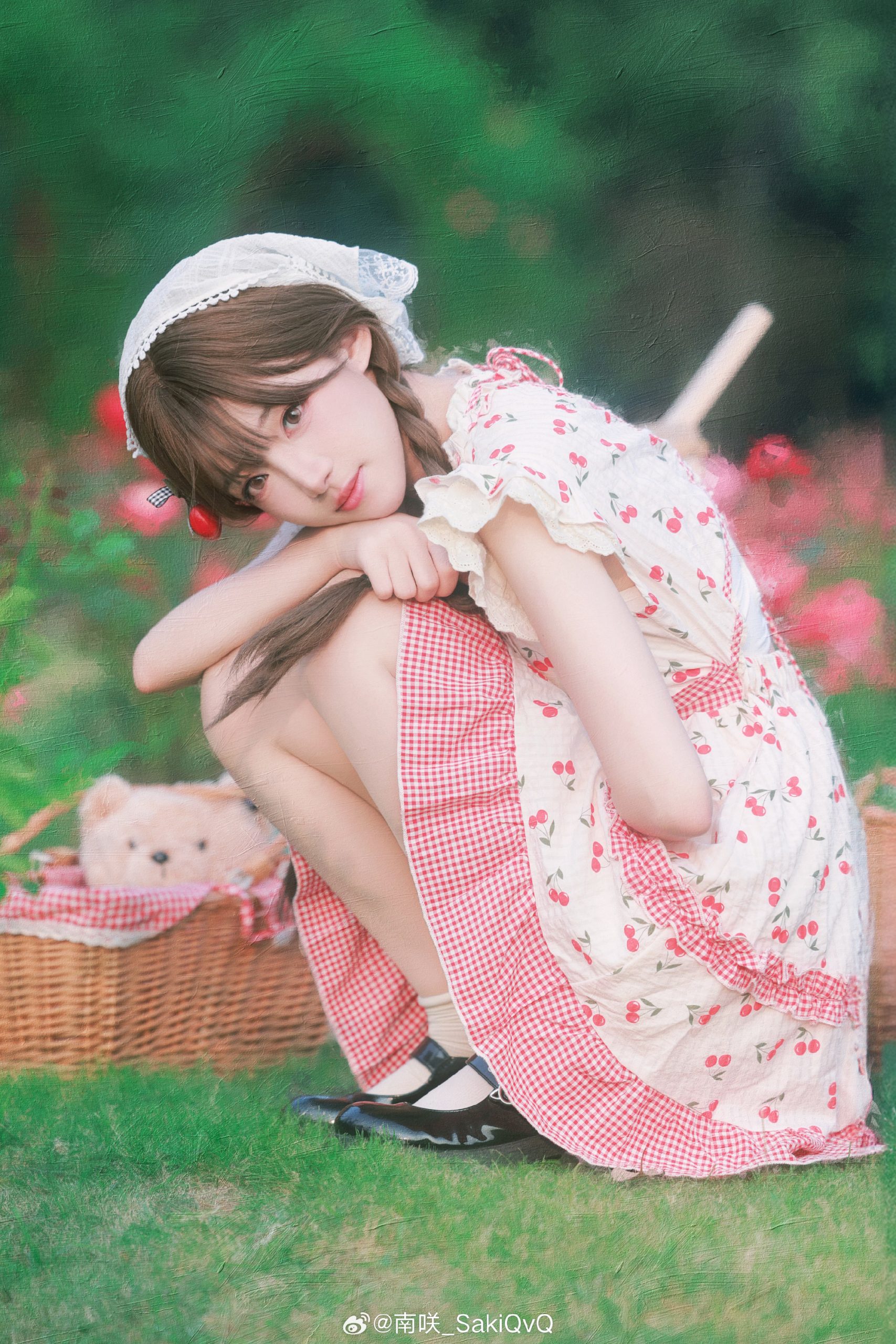 ♡~一起去野餐吗~♡ @南咲_SakiQvQ-米哈社