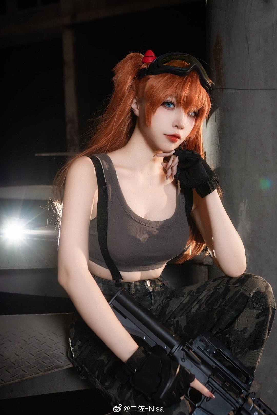 cosplay 训练而已… 新世纪福音战士﻿ 明日香@二佐-Nisa-米哈社