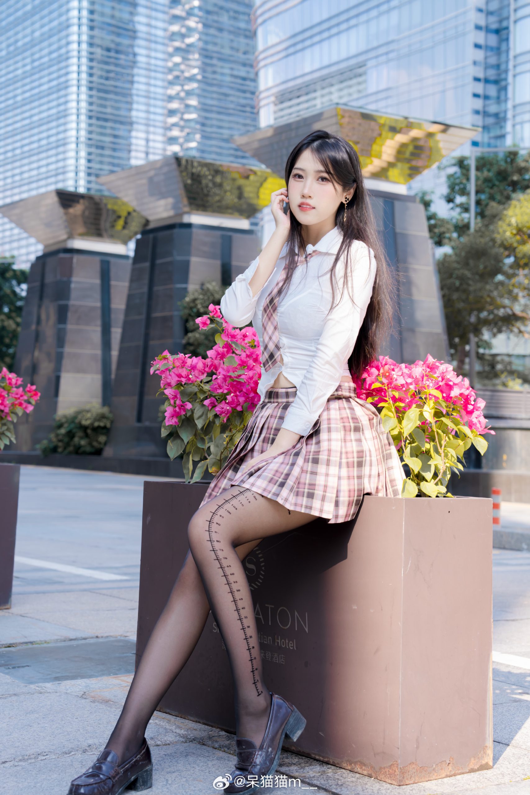 jk姐姐 @呆猫猫m__-米哈社