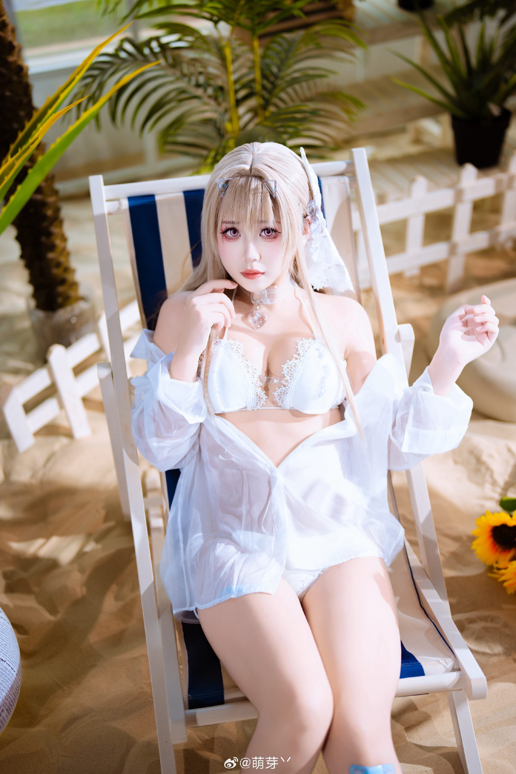 COSPLAY Nikke:胜利女神 毒蛇@萌芽丷-米哈社