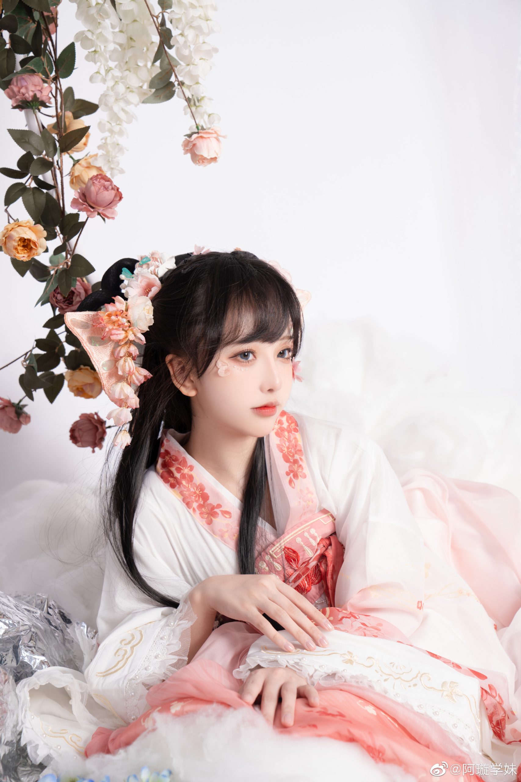 汉服 庄周梦蝶@阿璇学妹-米哈社