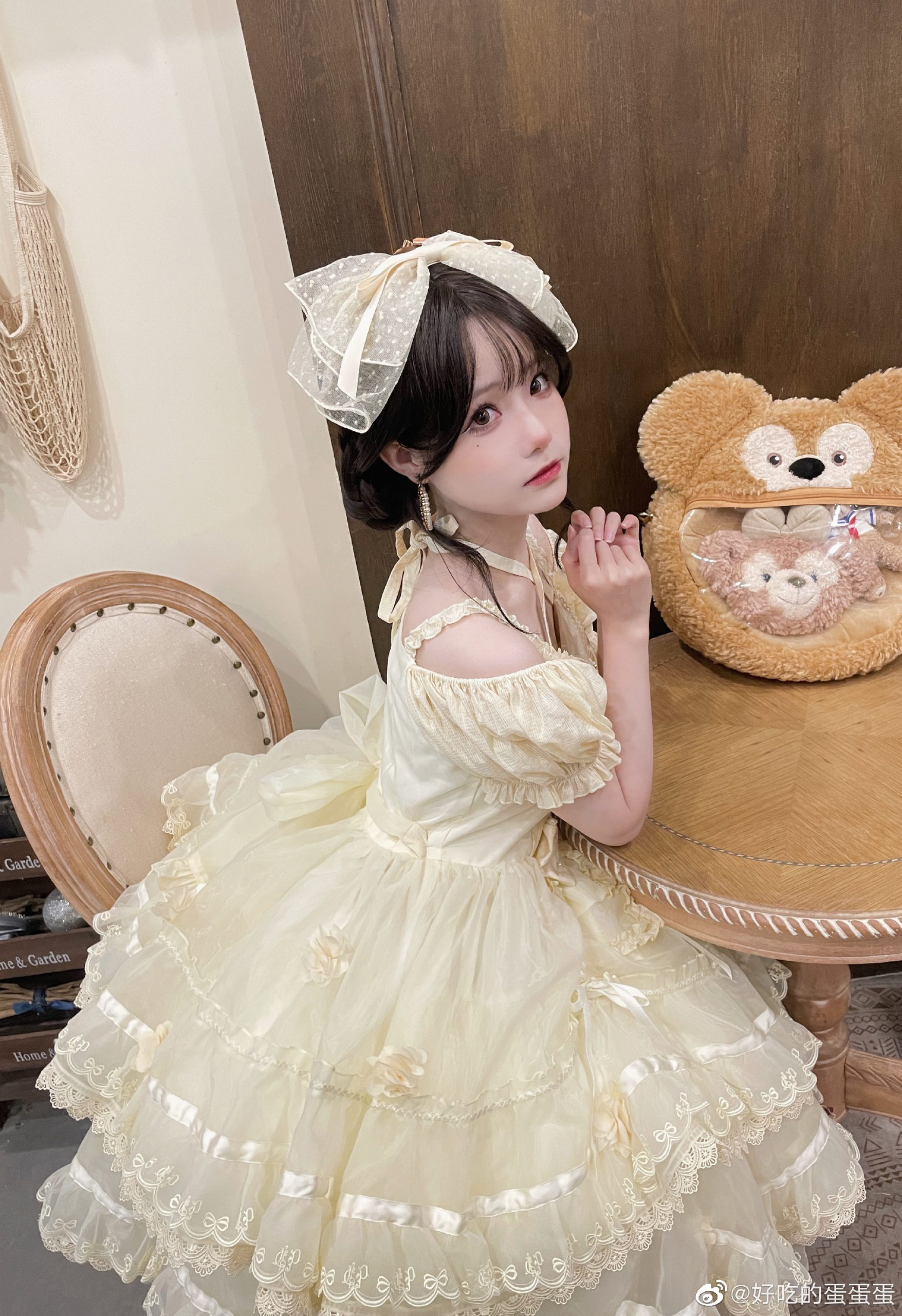 LOLITA 穿上就是迪士尼在逃公主！！@好吃的蛋蛋蛋-米哈社