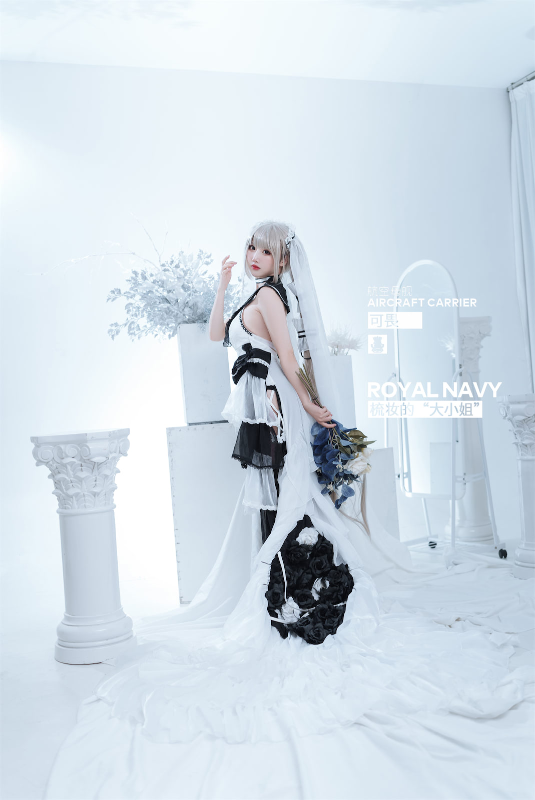 面饼仙儿 - 碧蓝航线可畏婚纱摄影[25P]-米哈社