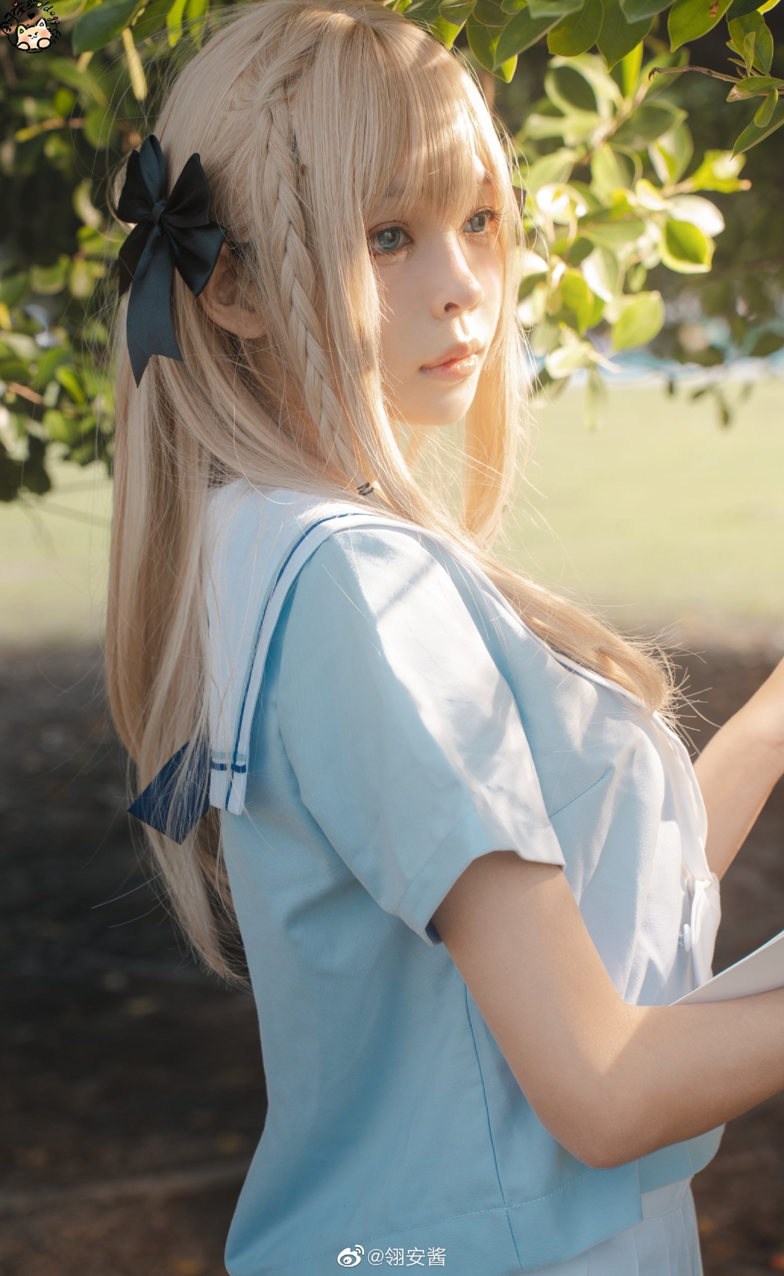 jk 少女写真 我叫爱丽丝，是公主学院的新生@翎安酱-米哈社