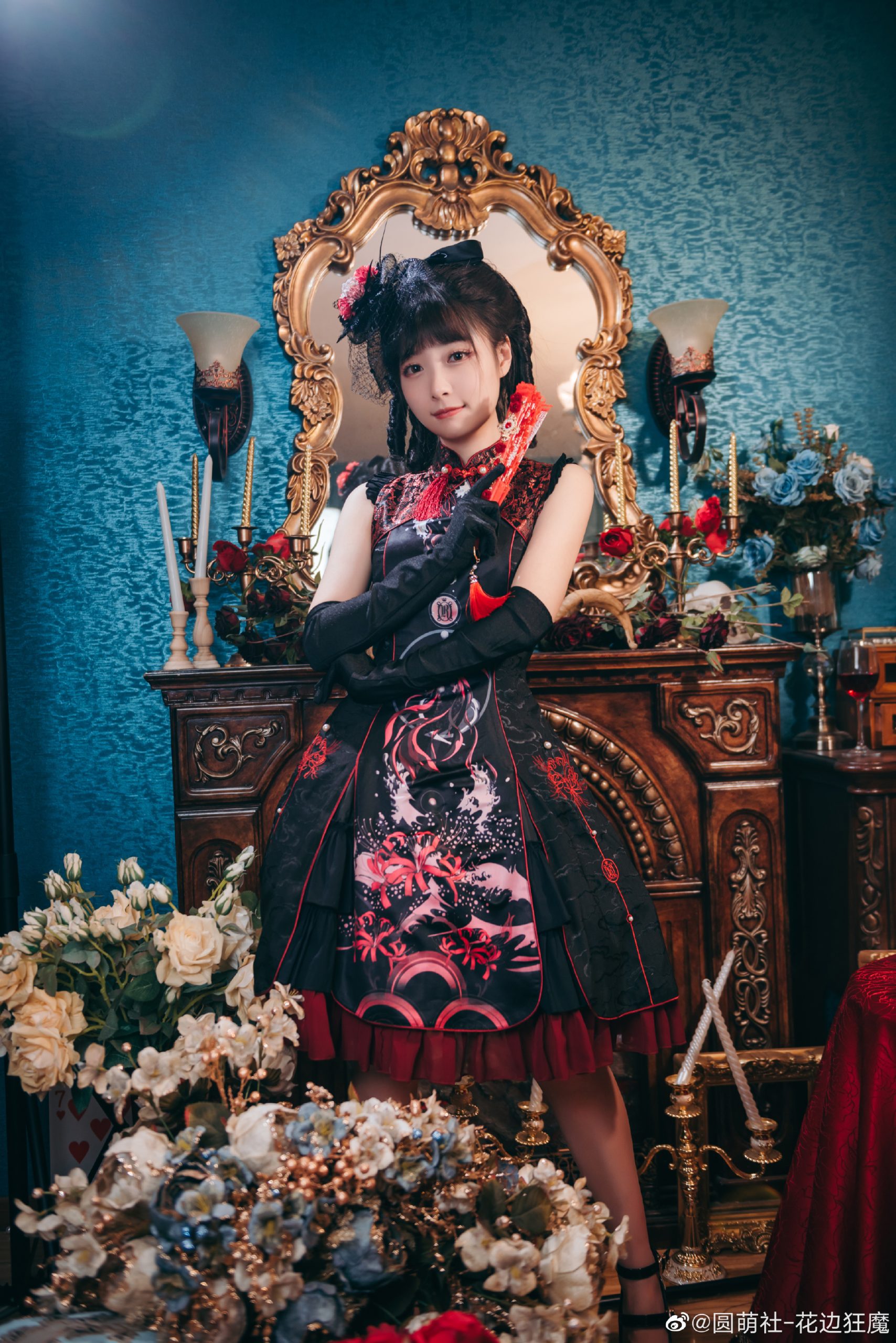 lolita 我家超大的，要不要来坐坐？@圆萌社-花边狂魔-米哈社