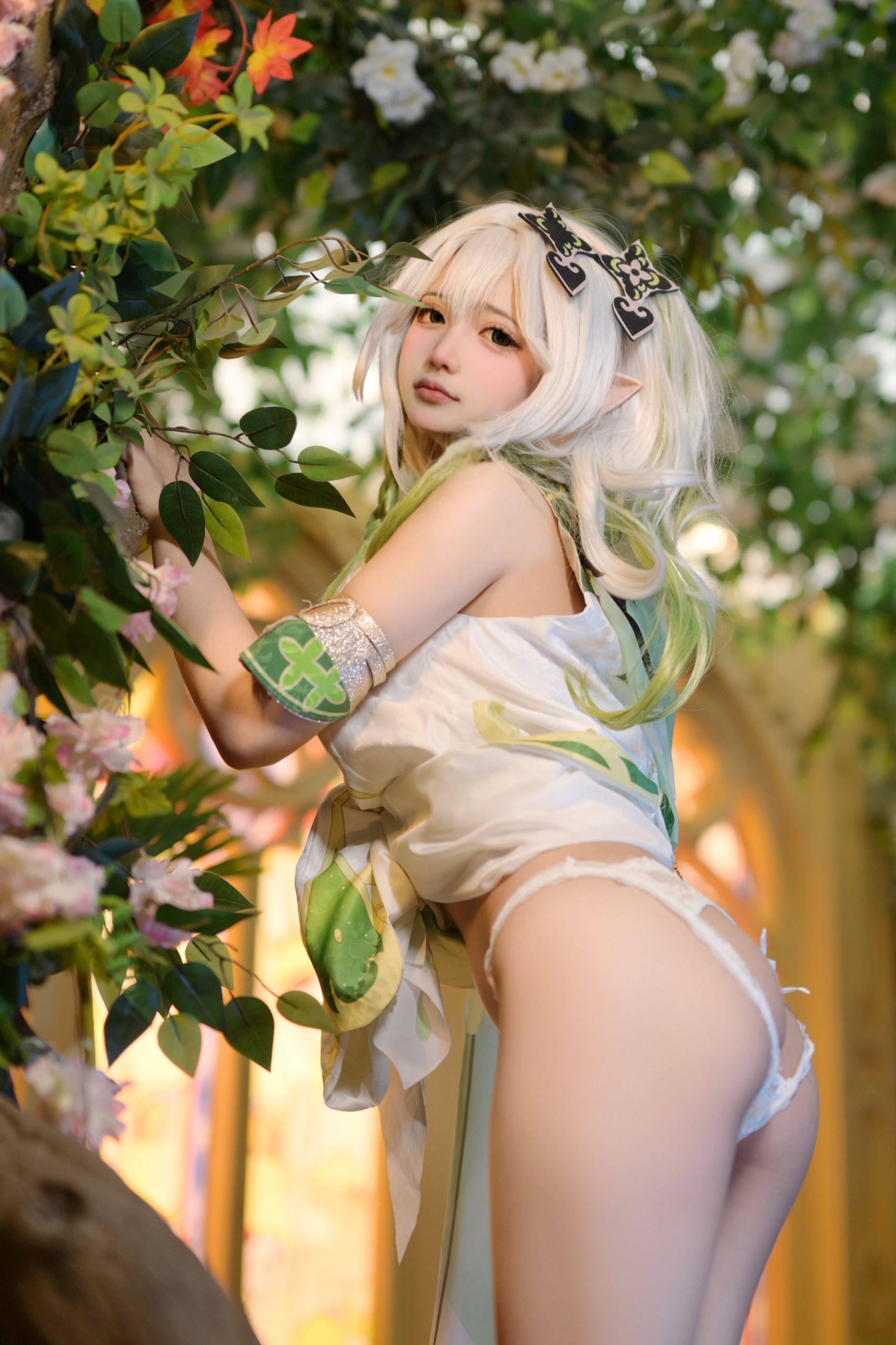 莱可老师纳西妲 篇三-米哈社