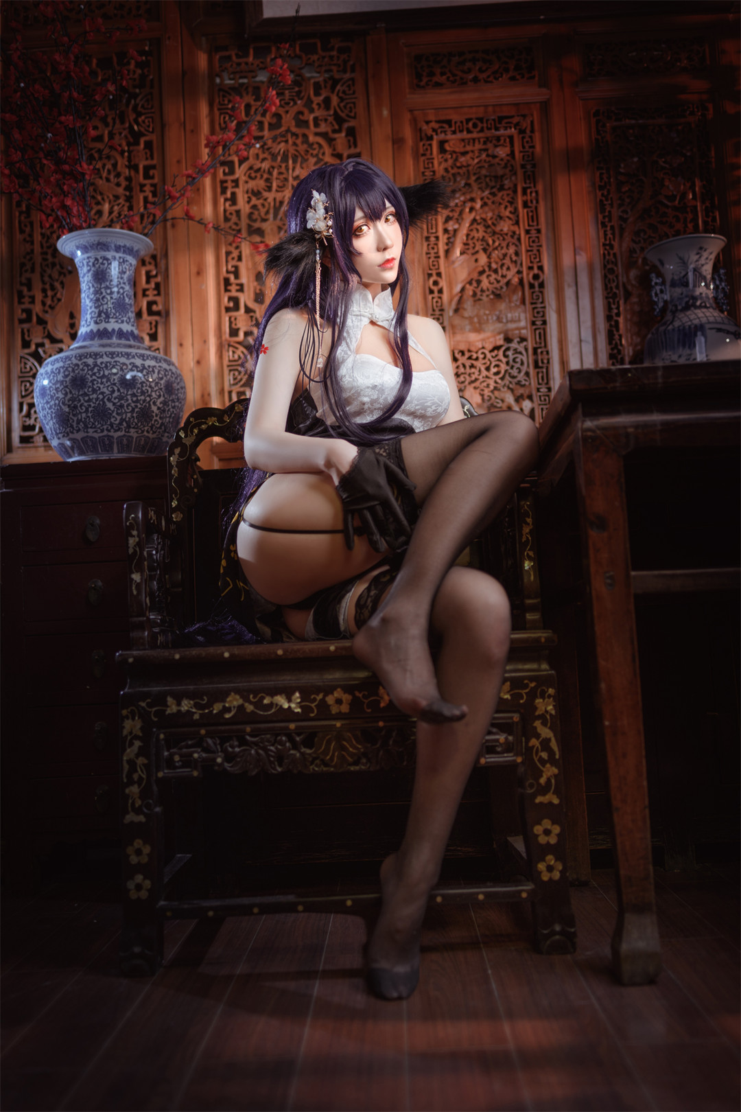 Sakiiii翎柒 NO.011 吾妻 [23P-195MB]-米哈社