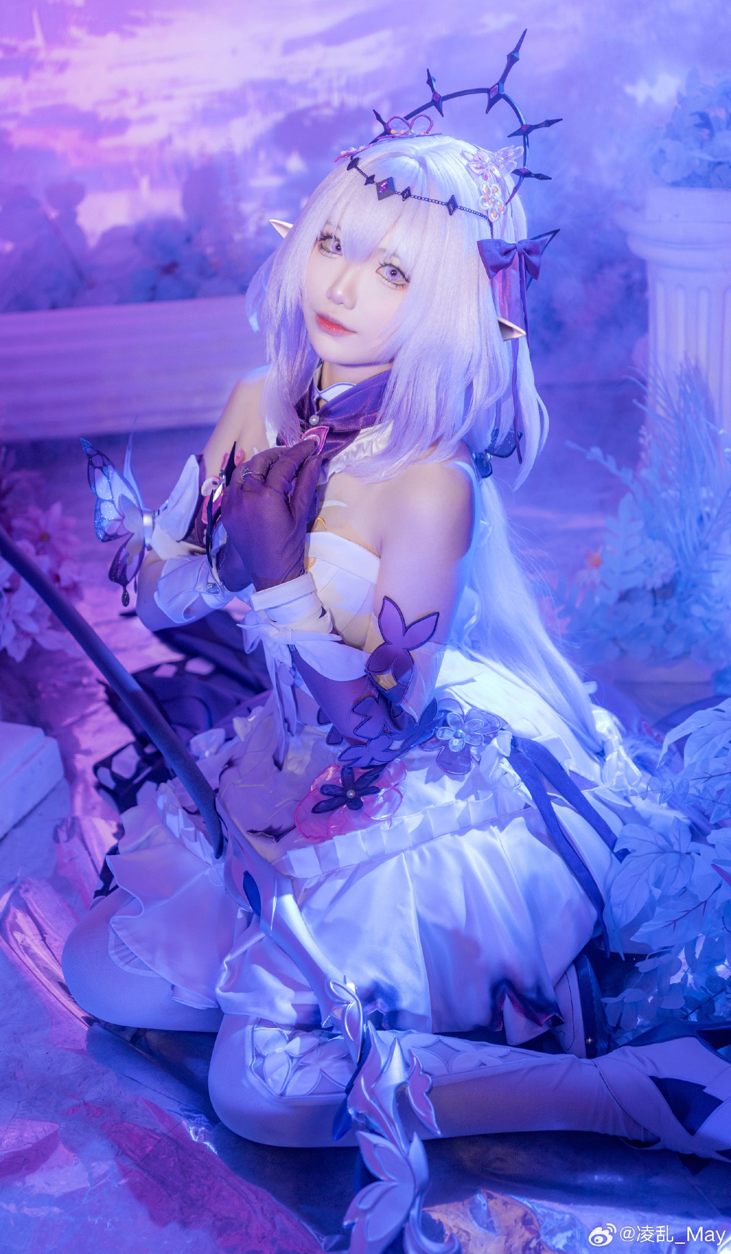 COSPLAY 崩坏星穹铁道 遐蝶@凌乱_May-米哈社