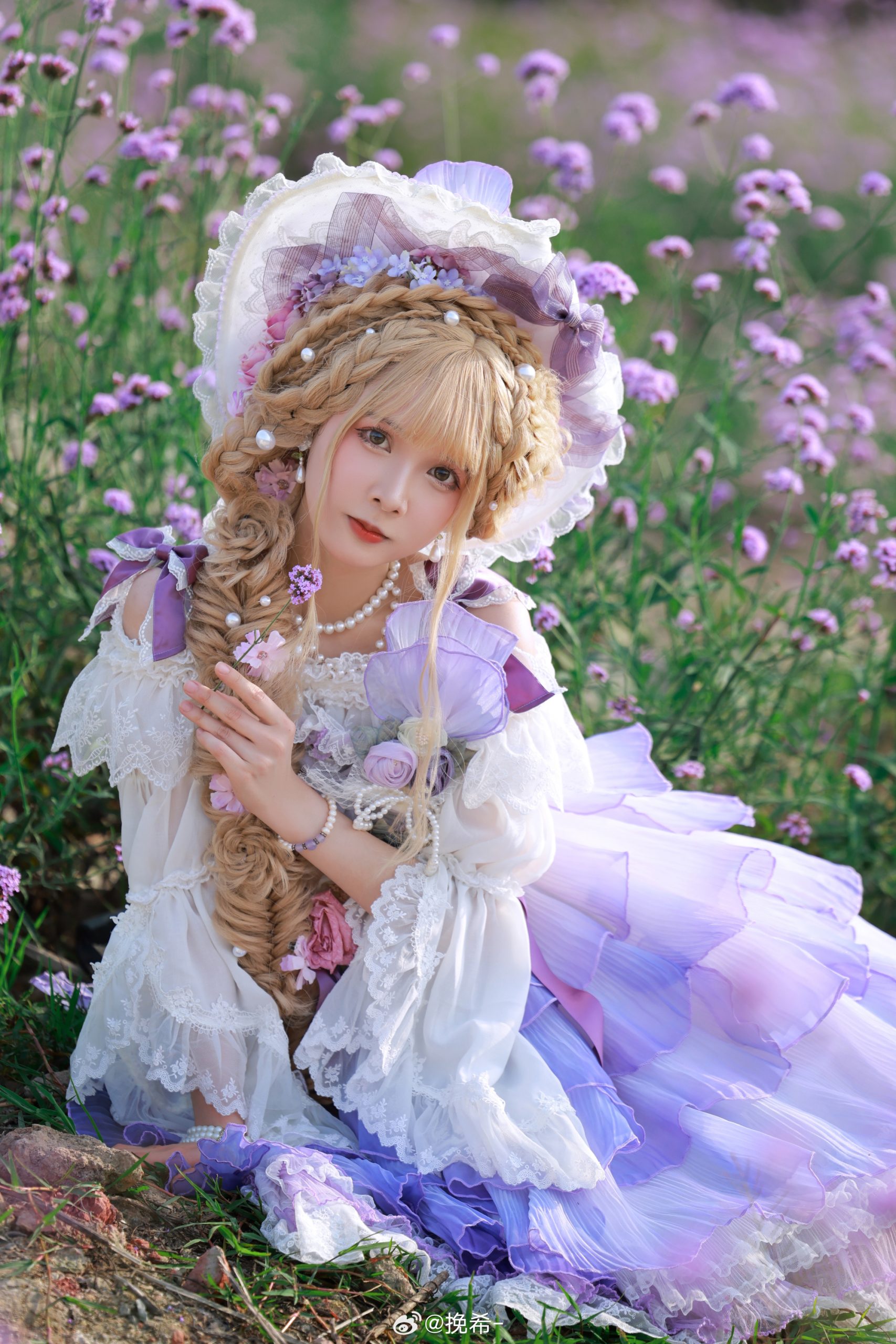 lolita 💐 鲜花沿路盛开@挽希--米哈社