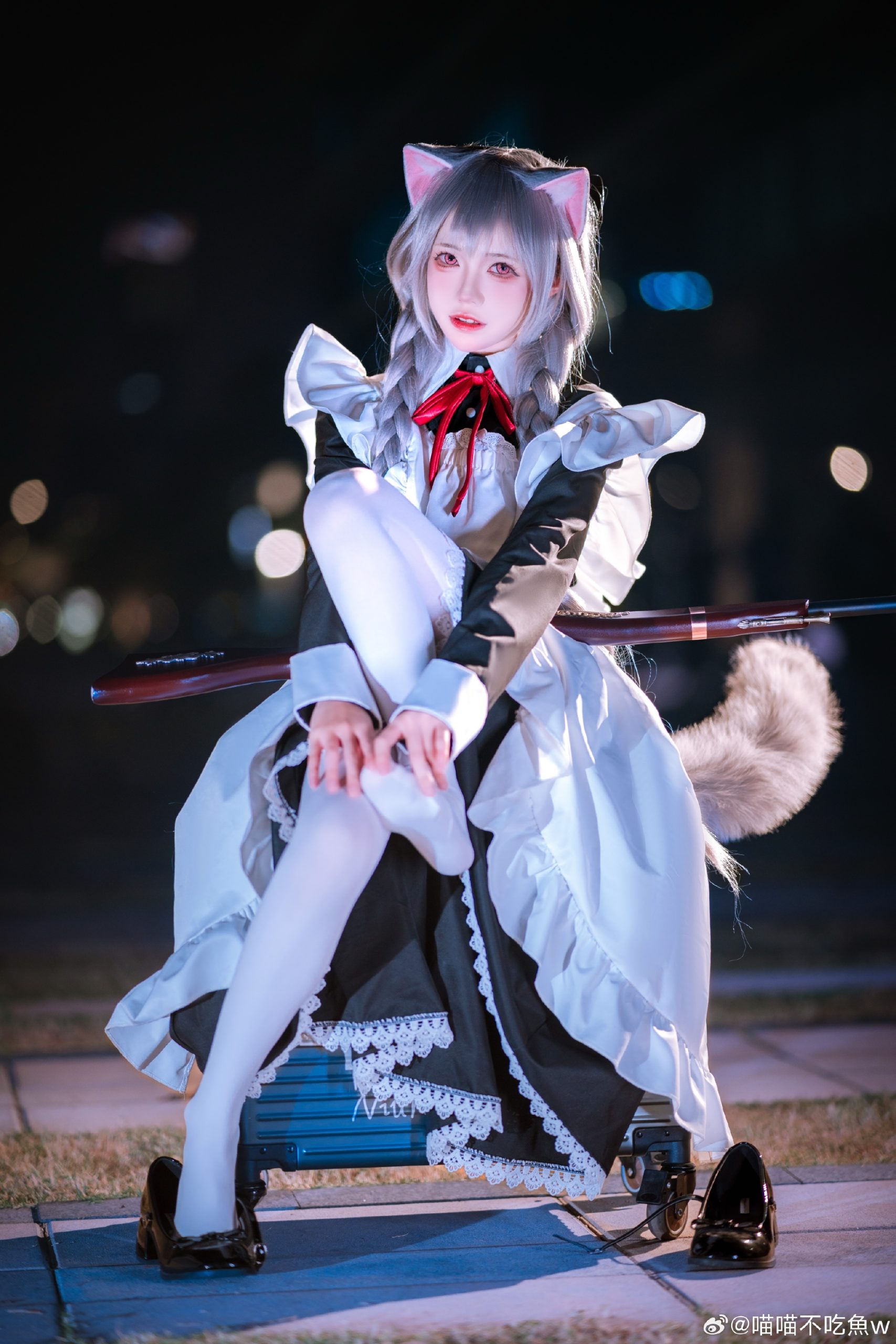 cosplay FKEY原创插画cos 菲奇子@喵喵不吃魚w-米哈社