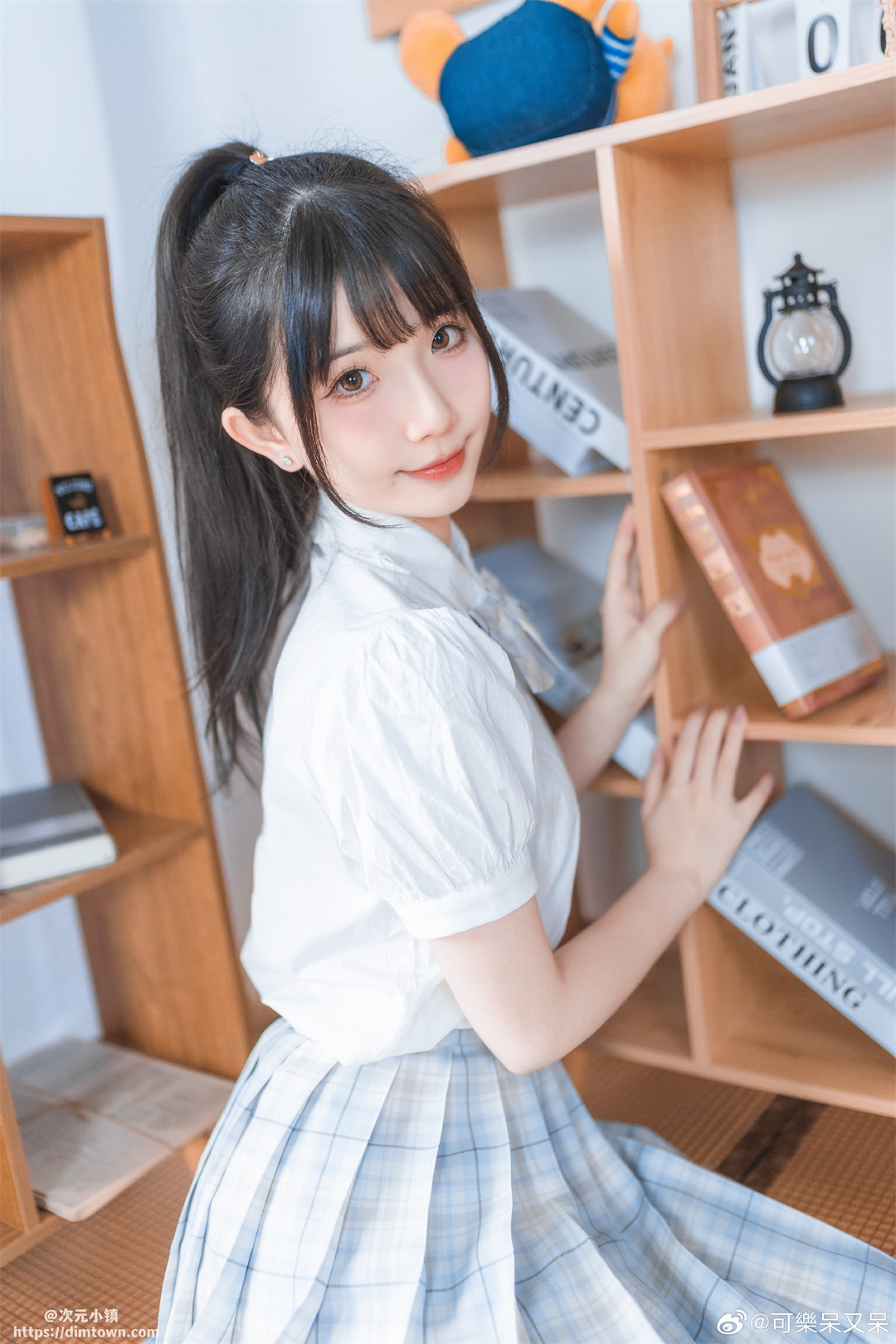 JK写真 午后的阳光正好，悠闲的度过吧@樱桃在不在-米哈社