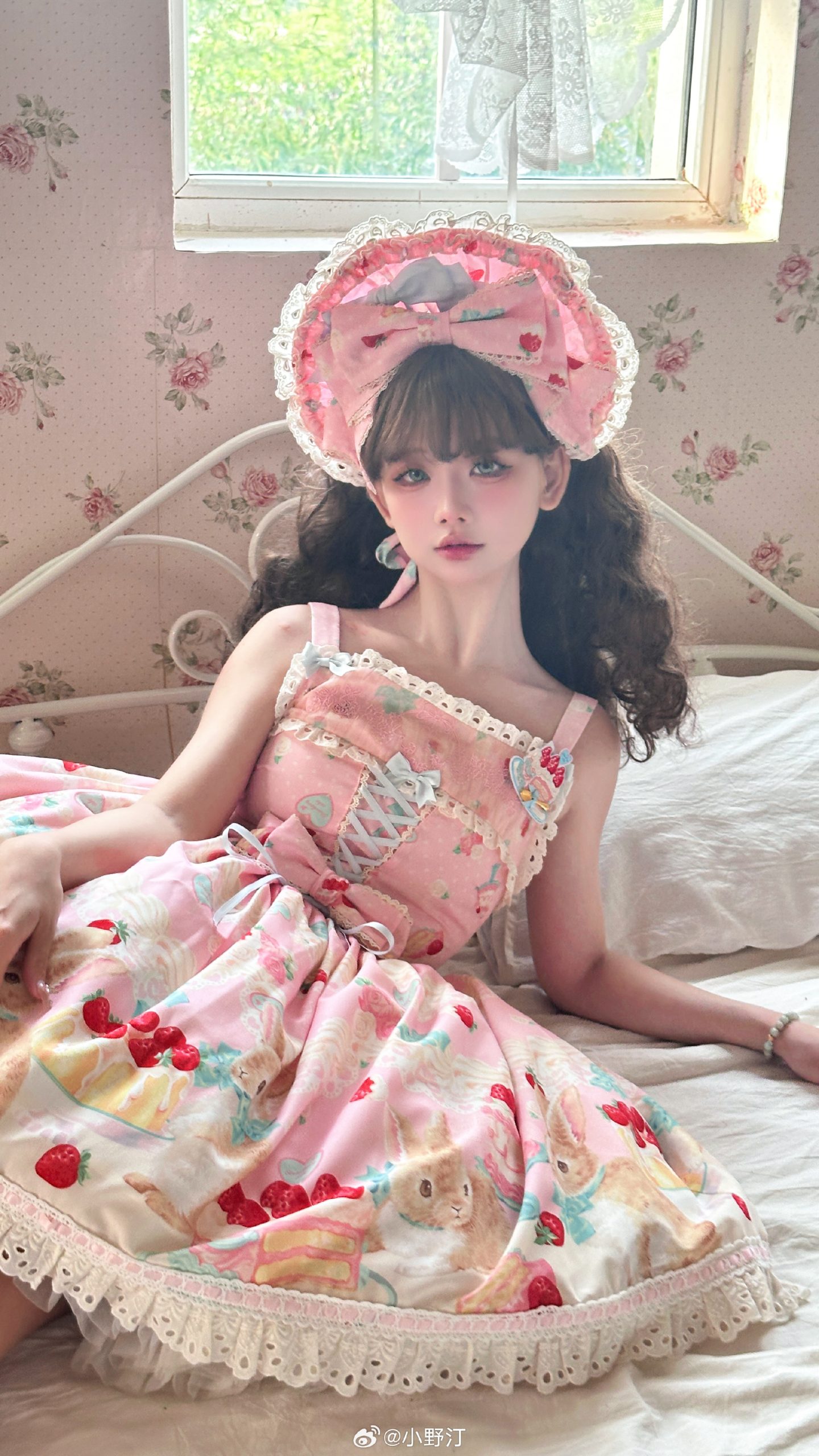 LOLITA 🐇甜心兔兔奶糕🍓 @小野汀-米哈社