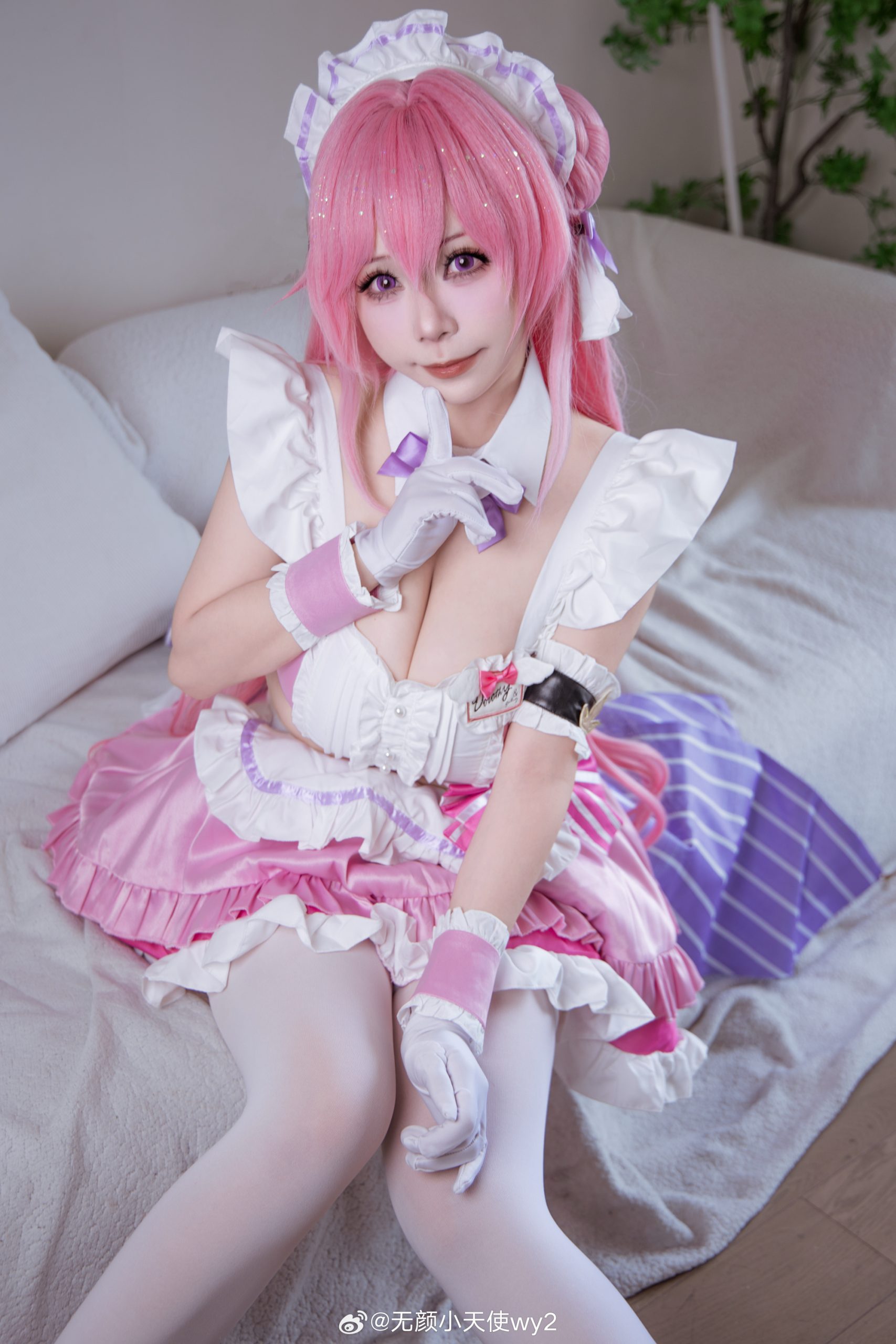 可以永远的喜欢我吗？@开心颜球球-米哈社