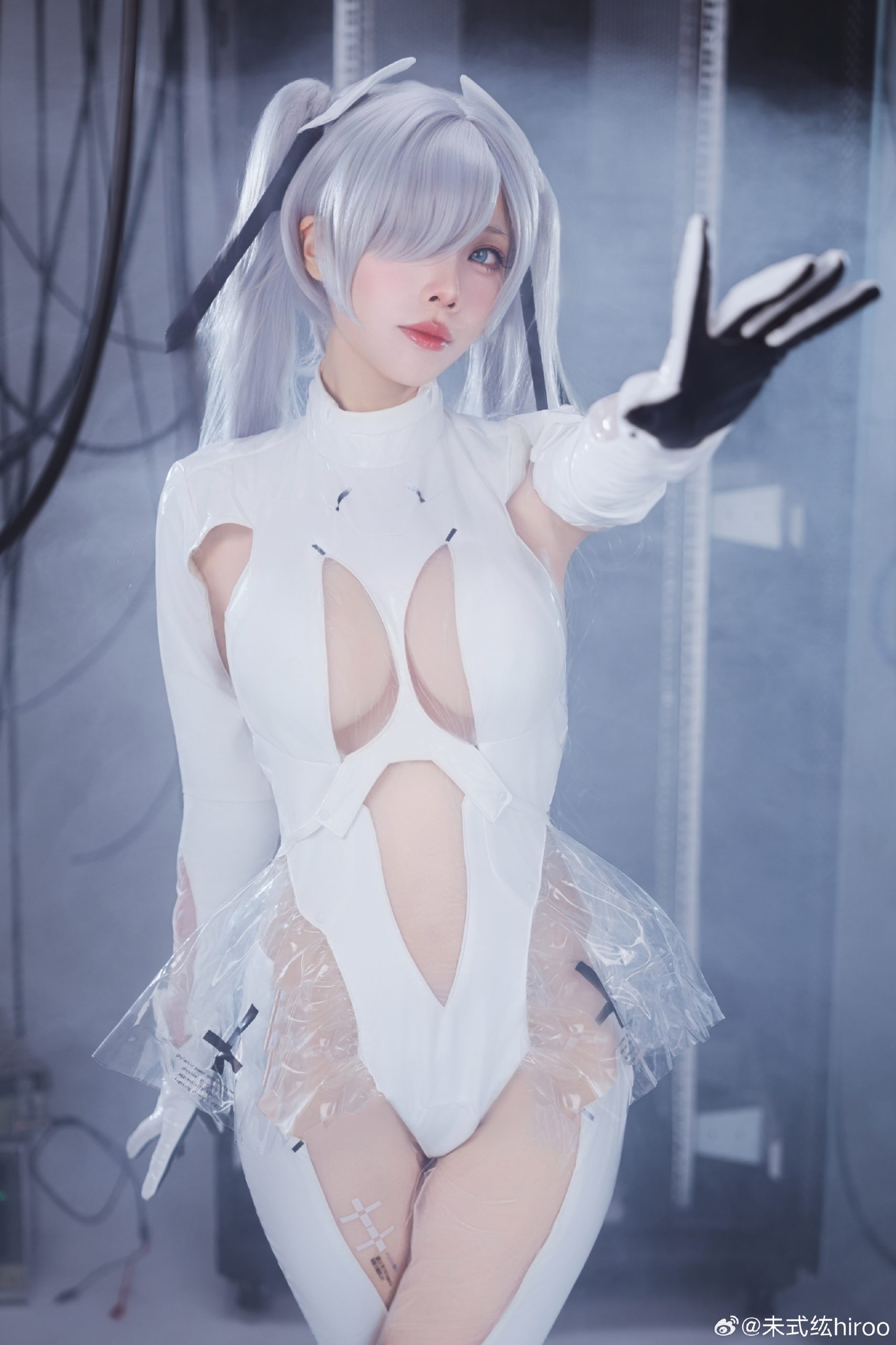 cosplay 第二代童话型号：灰姑娘 胜利女神新的希望@未式纮hiroo-米哈社