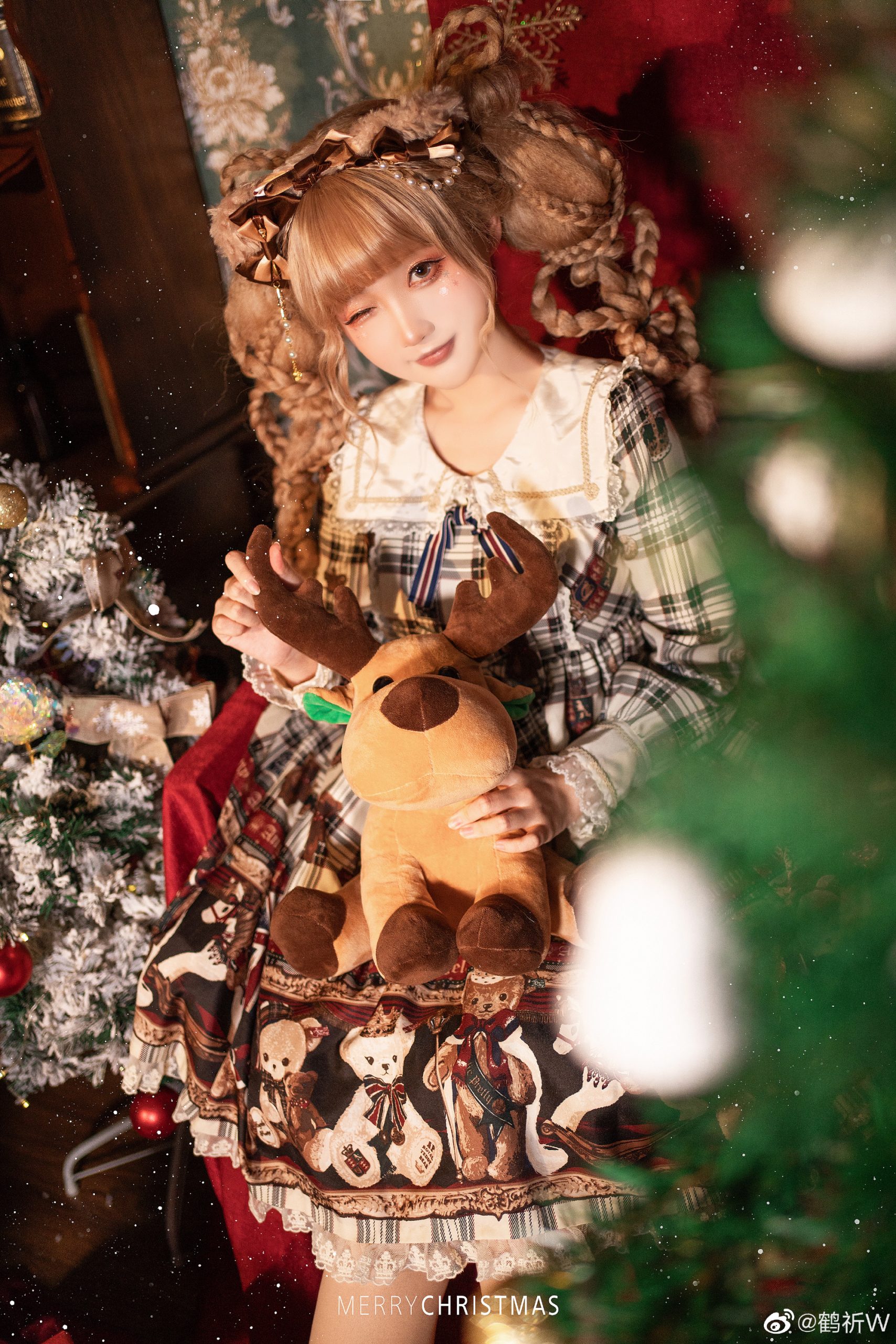 LOLITA 岁未将至，敬颂冬绥。平安喜乐，万事胜意@鹤祈W-米哈社