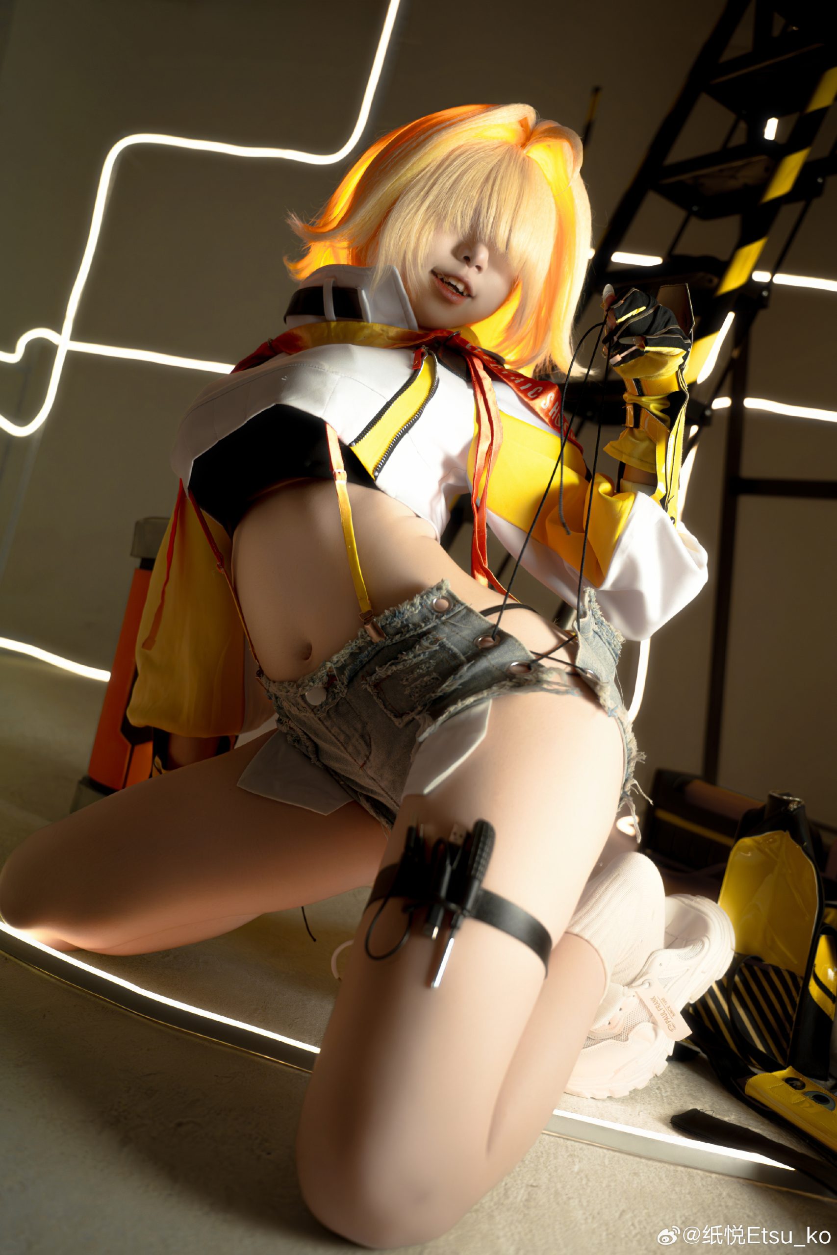 COSPLAY Nikke:胜利女神 伊菜格@纸悦Etsu_ko-米哈社