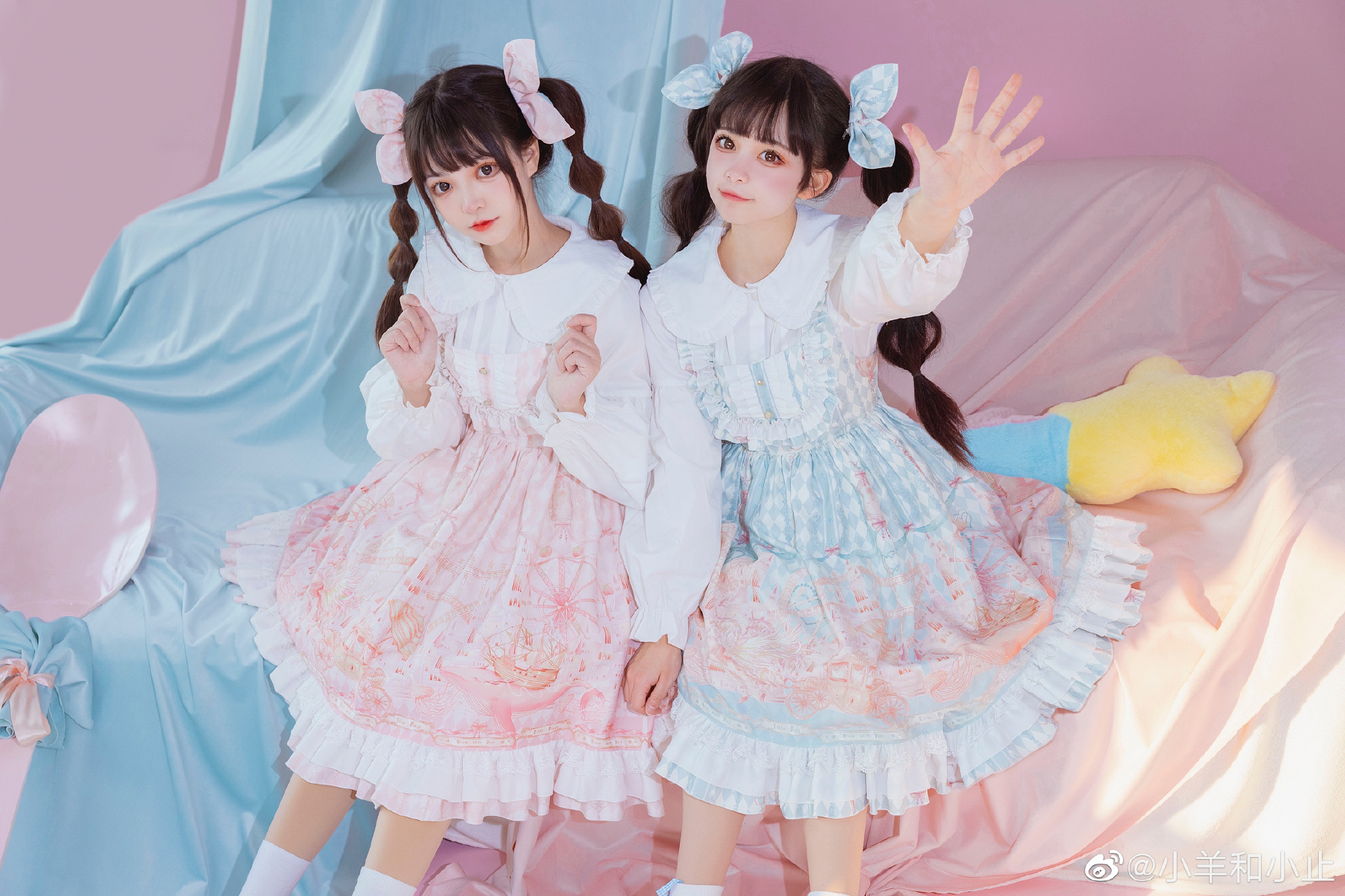 【 lolita装扮】 欢迎来到小?和小?的少儿频道~@小羊和小止-米哈社