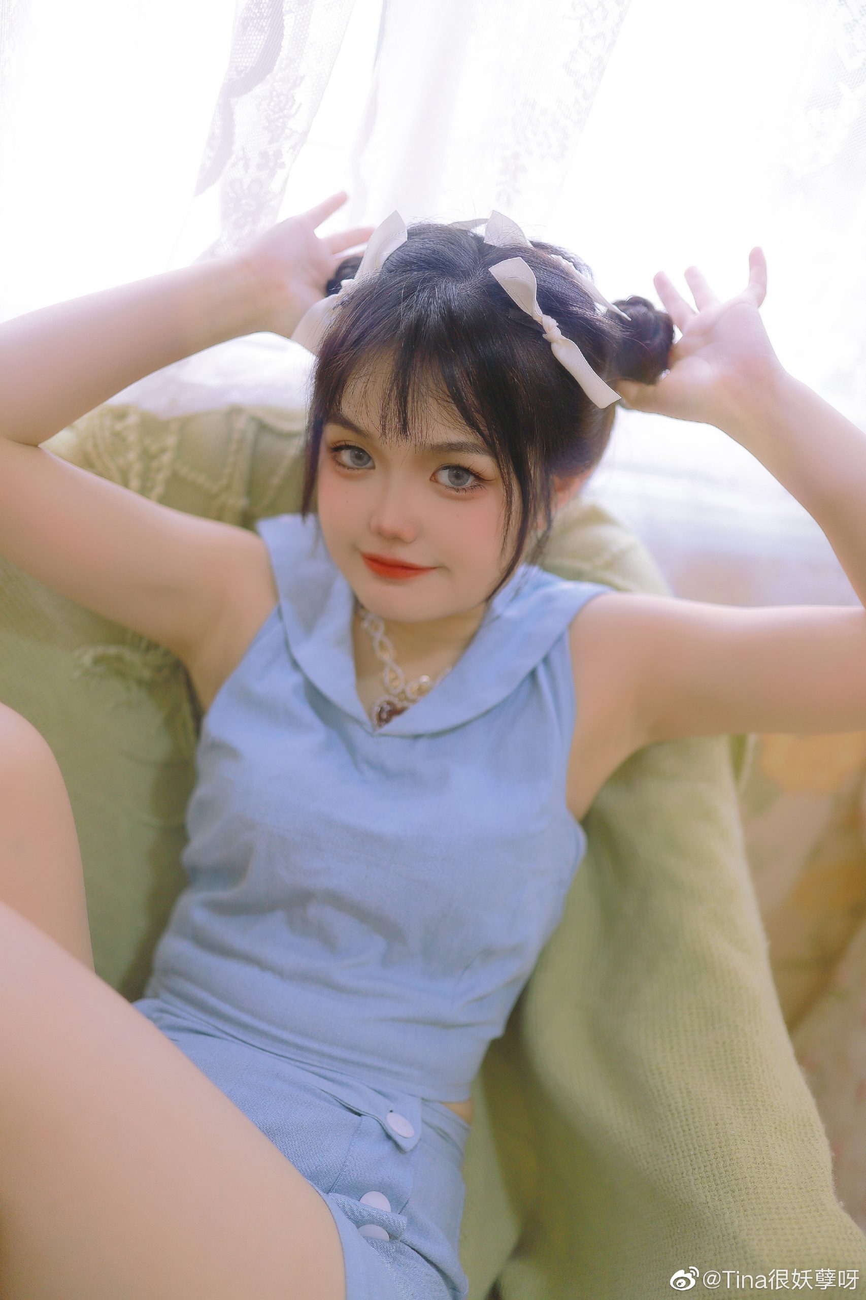 Lolita 少女写真@Tina很妖孽呀-米哈社