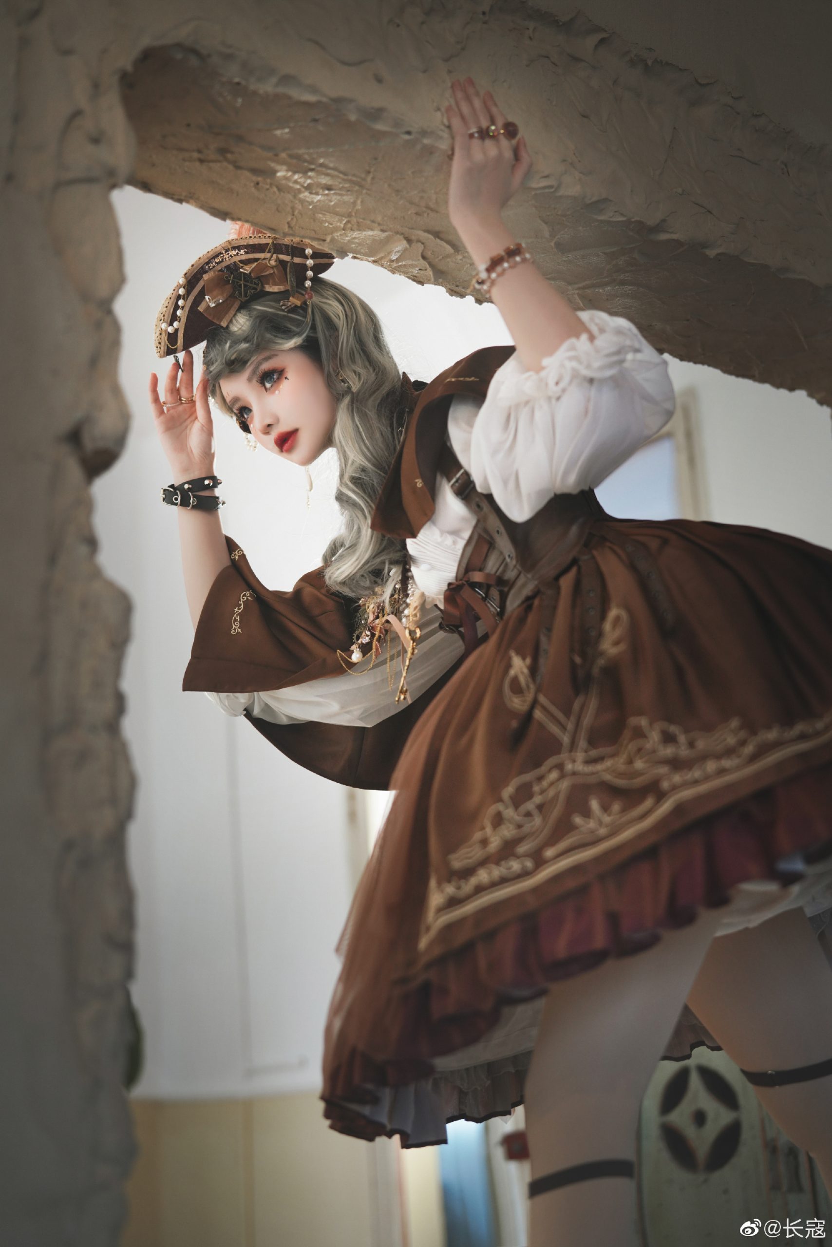 海贼LOLITA 我是要当海贼王的女人！@长寇-米哈社