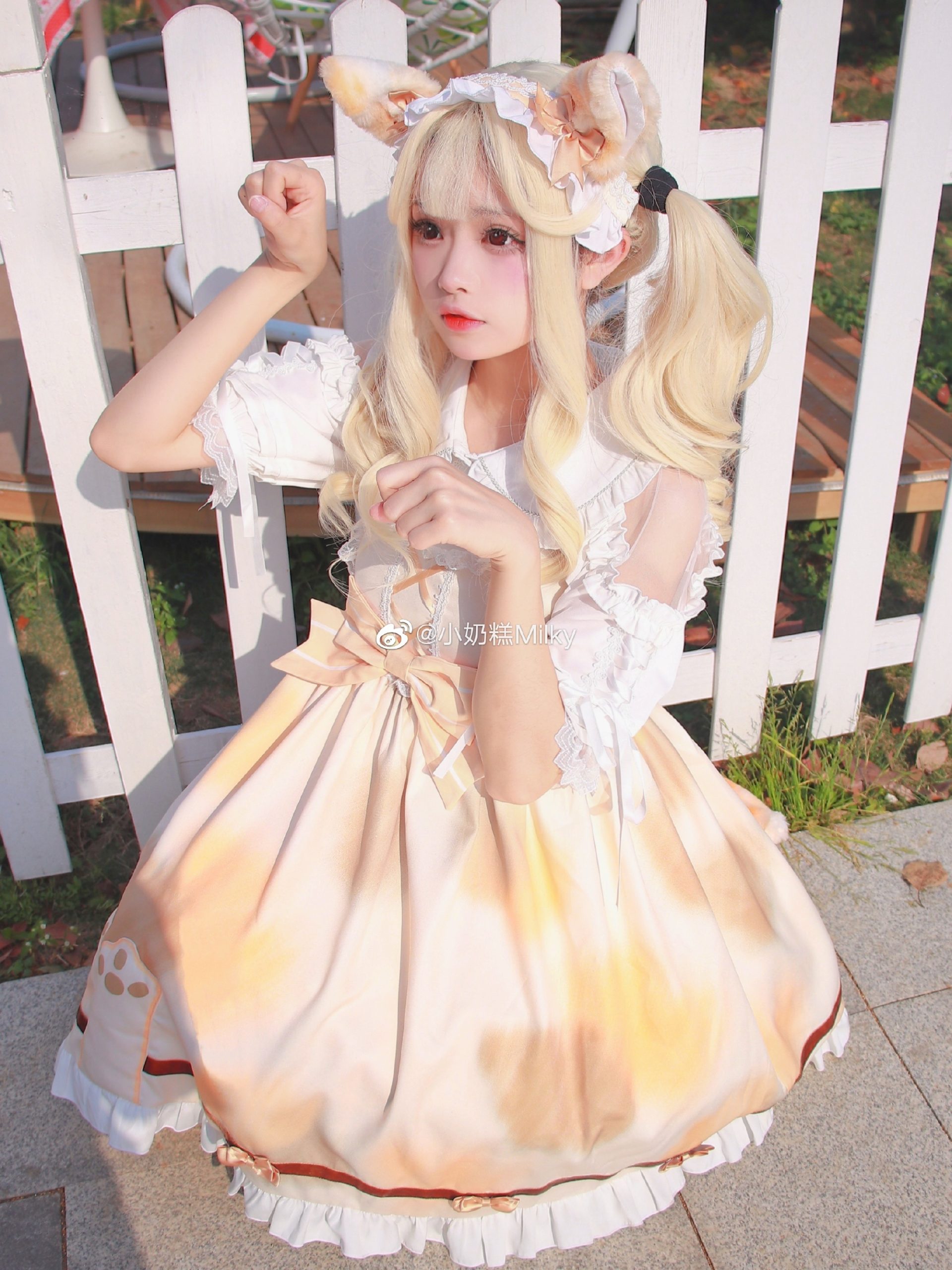 ?小懒猫?@小奶糕Milky-米哈社