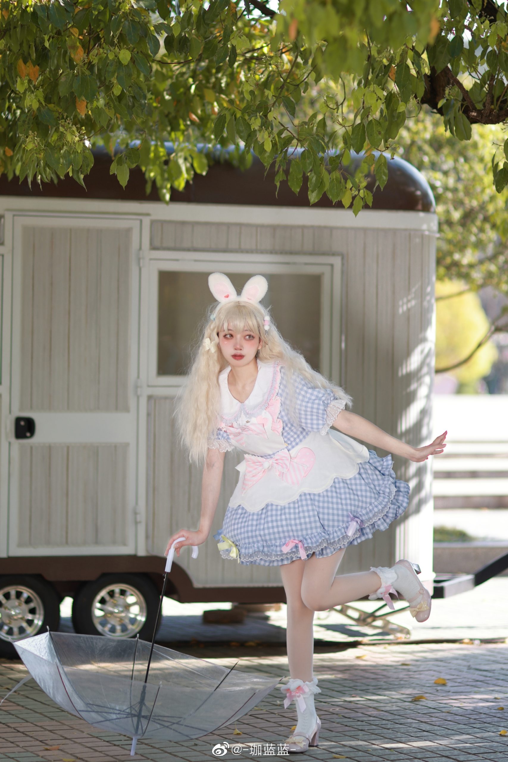 lolita装扮 ???甜点师???@-珈蓝蓝--米哈社